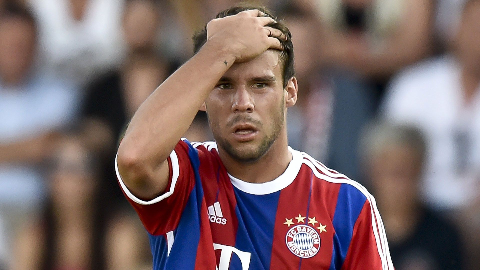 Juan Bernat FC Bayern München Bundesliga 18072014