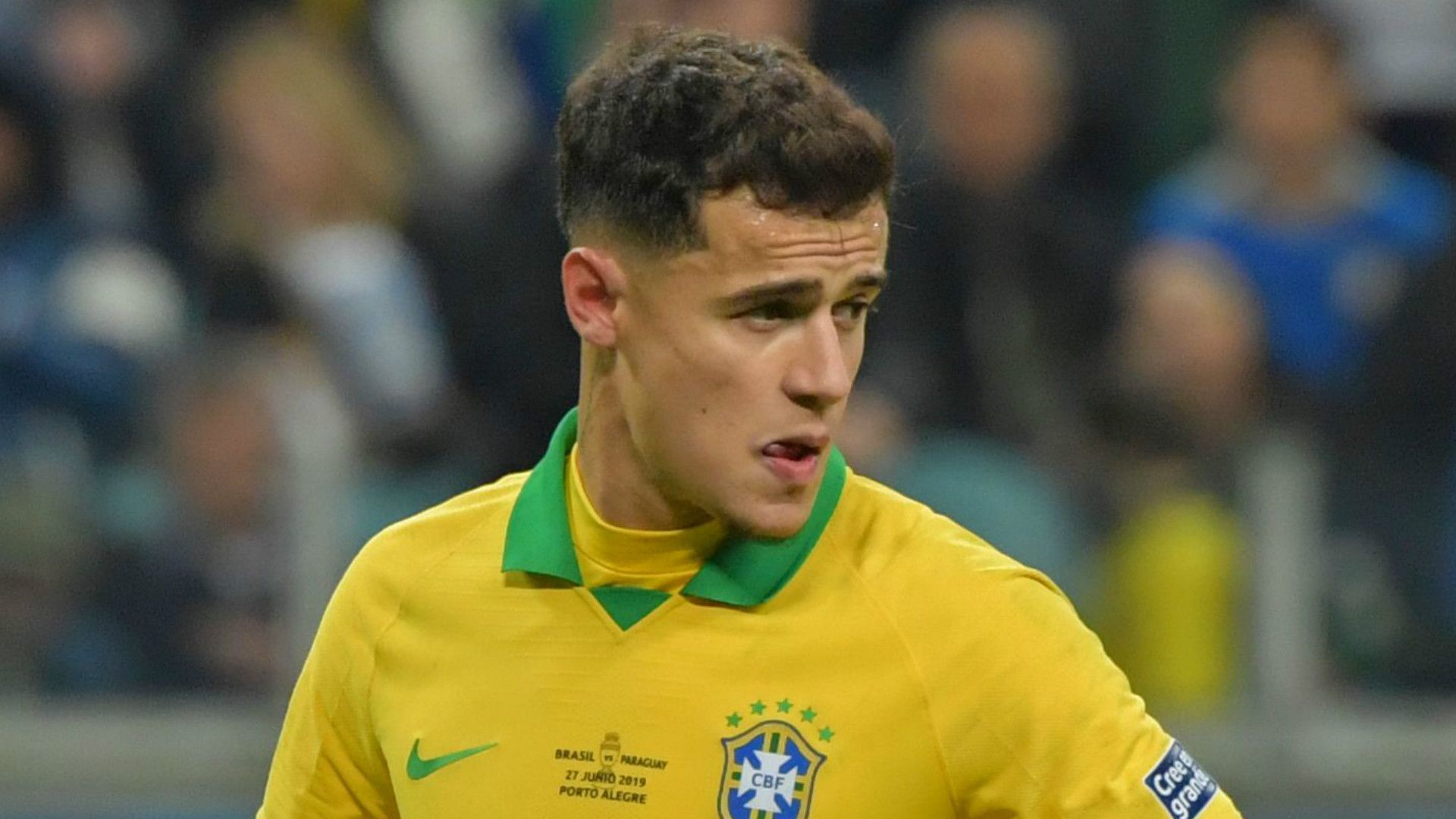 Philippe Coutinho Brazil 2019-20