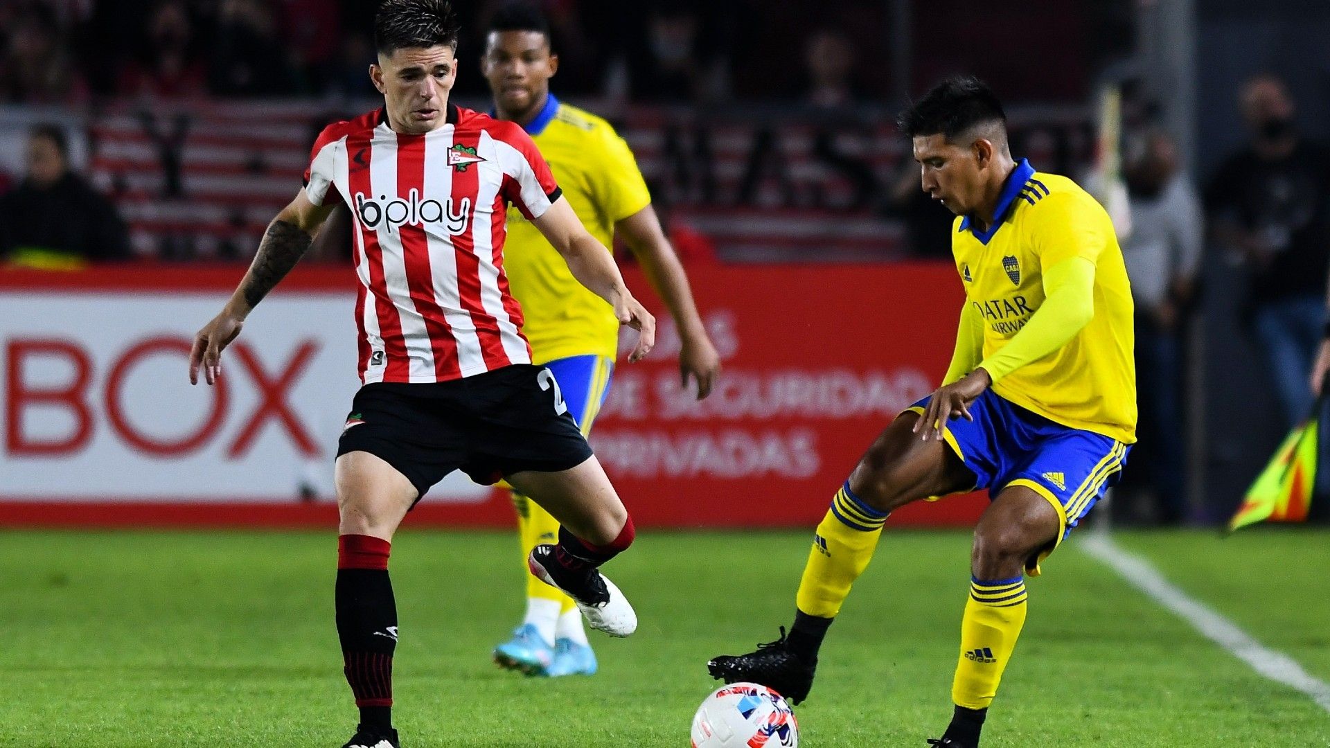 Aaron Molinas Estudiantes Boca Copa Liga Profesional 13032022
