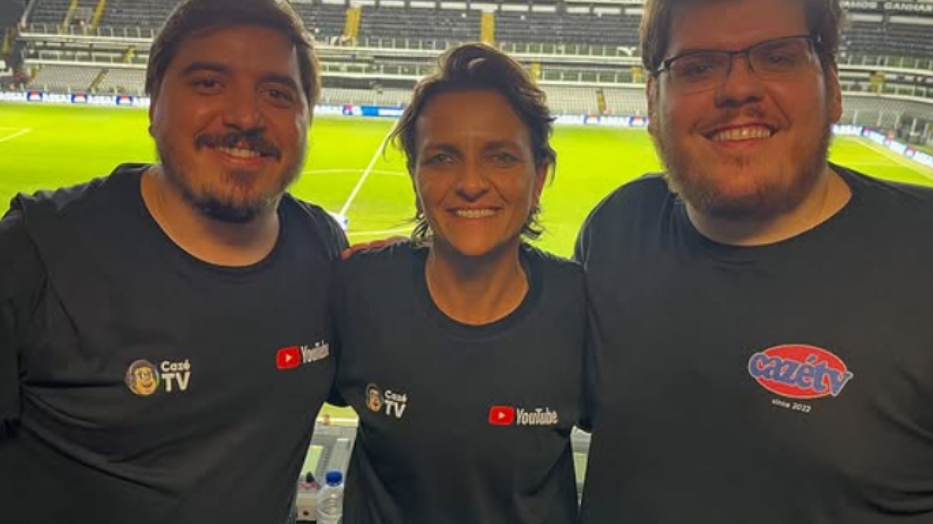 Luiz Felipe Freitas Ju Cabral Casimiro Caze TV