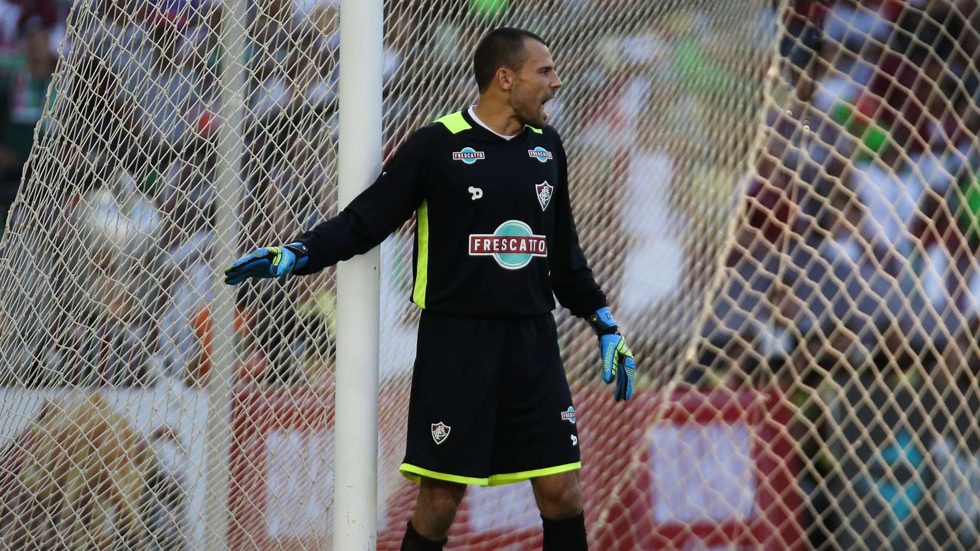 Diego Cavalieri Flamengo Fluminense Carioca 07052017