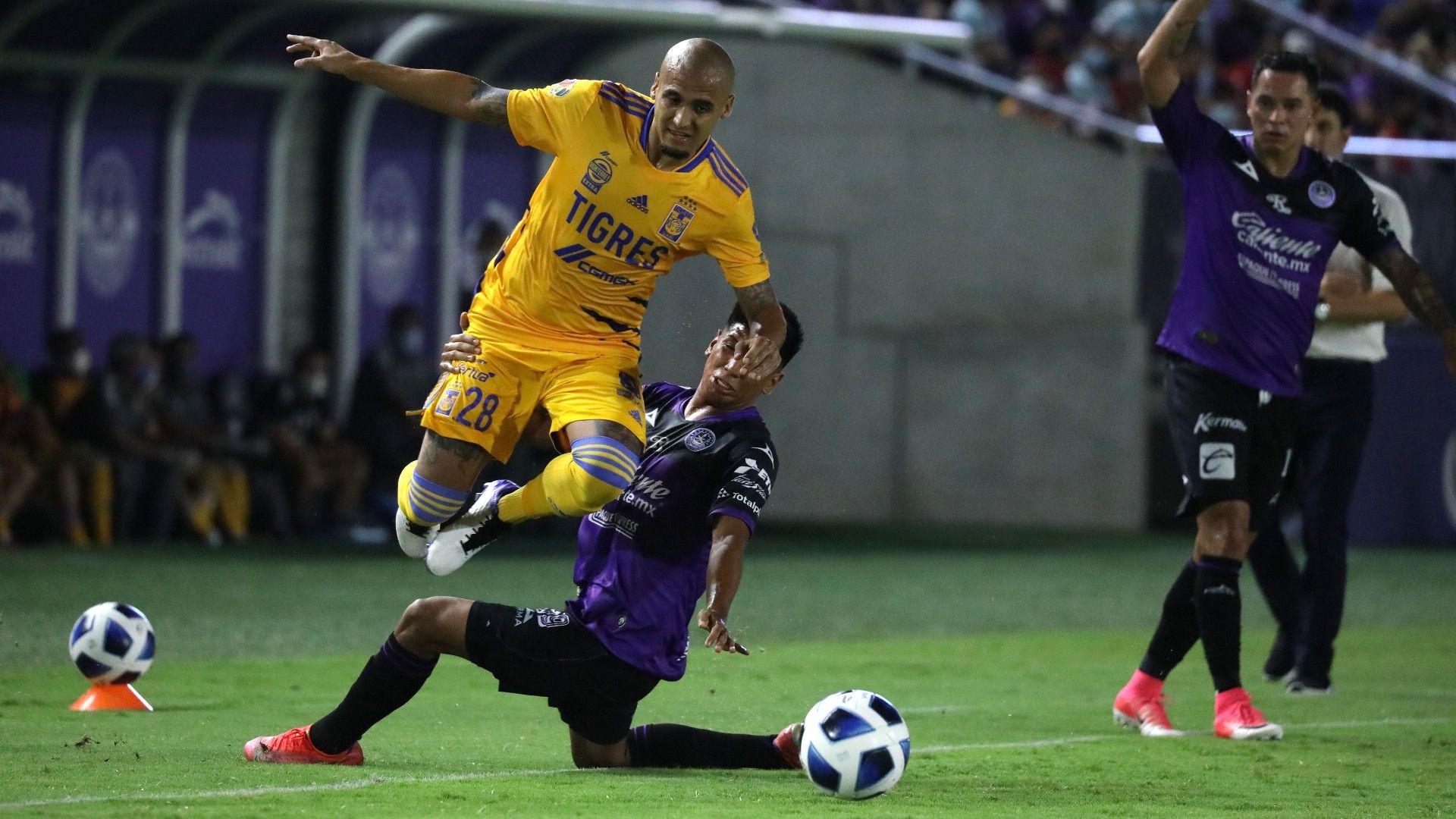 Luis Rodríguez Tigres Mazatlán Apertura 2021