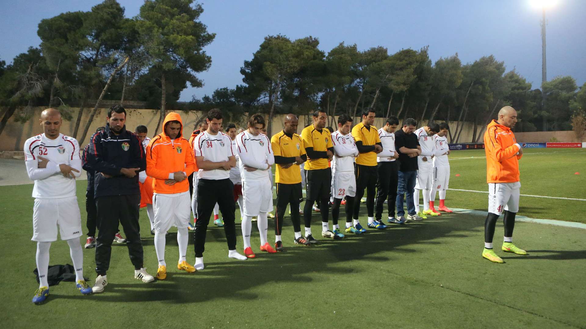 Jordan National Team