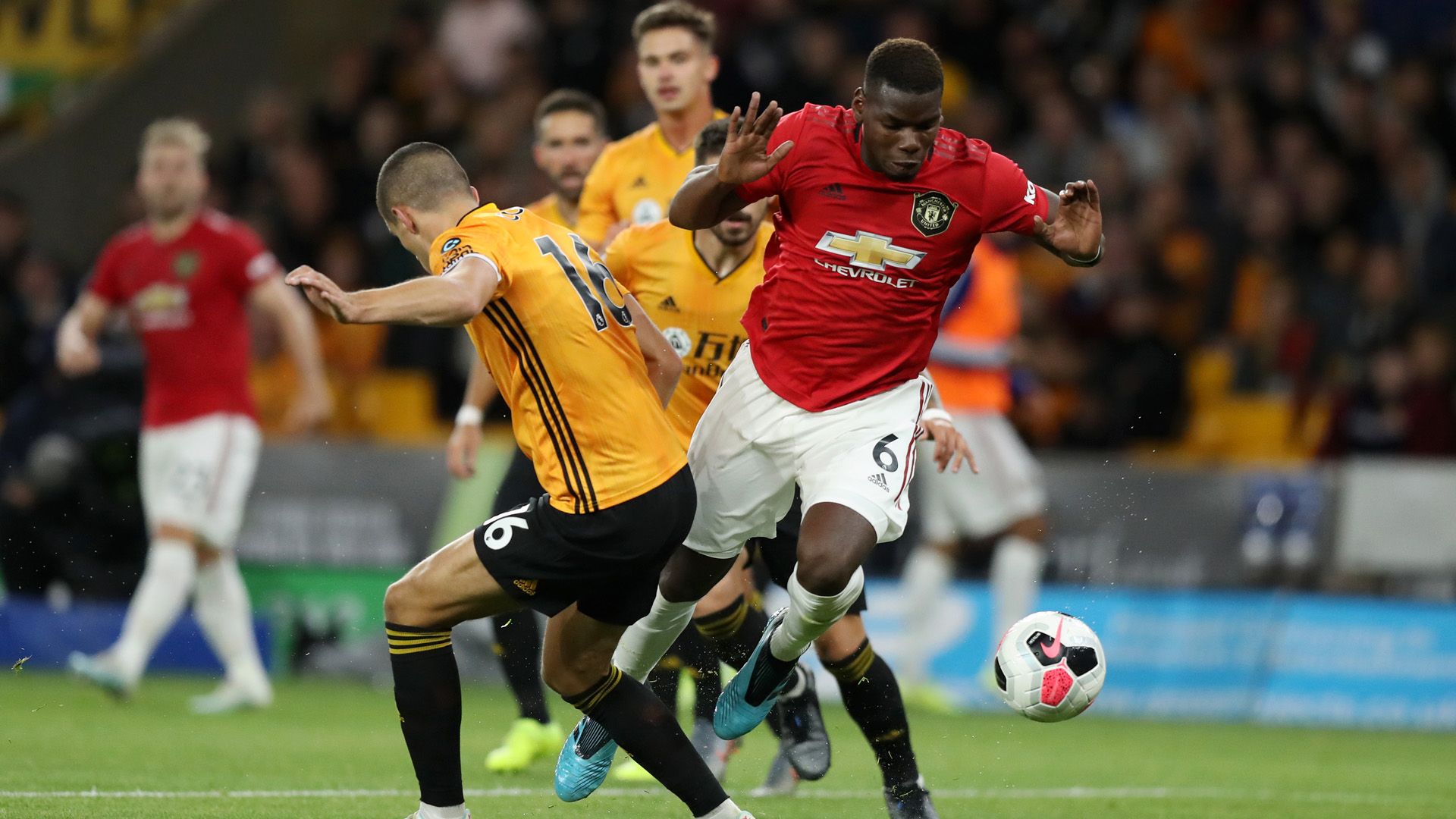 Manchester United Wolverhamptopn 2019
