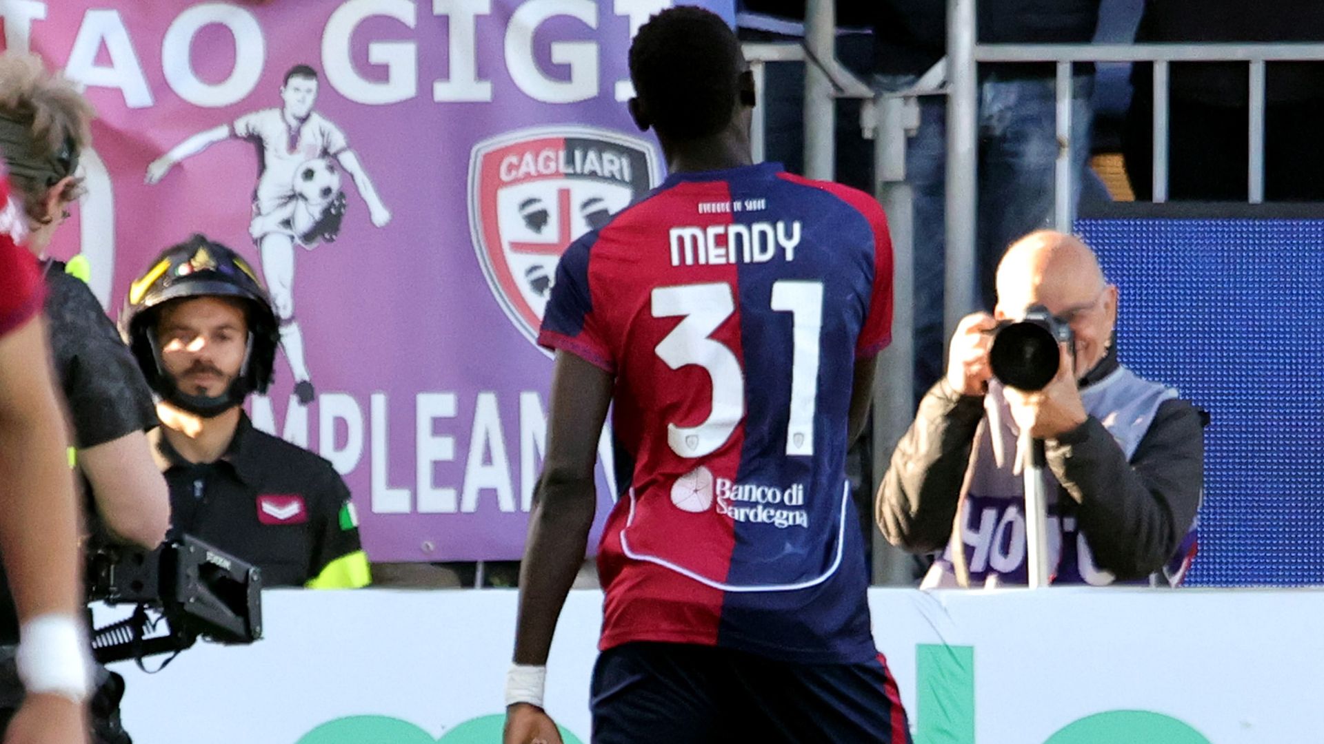 Mendy Cagliari