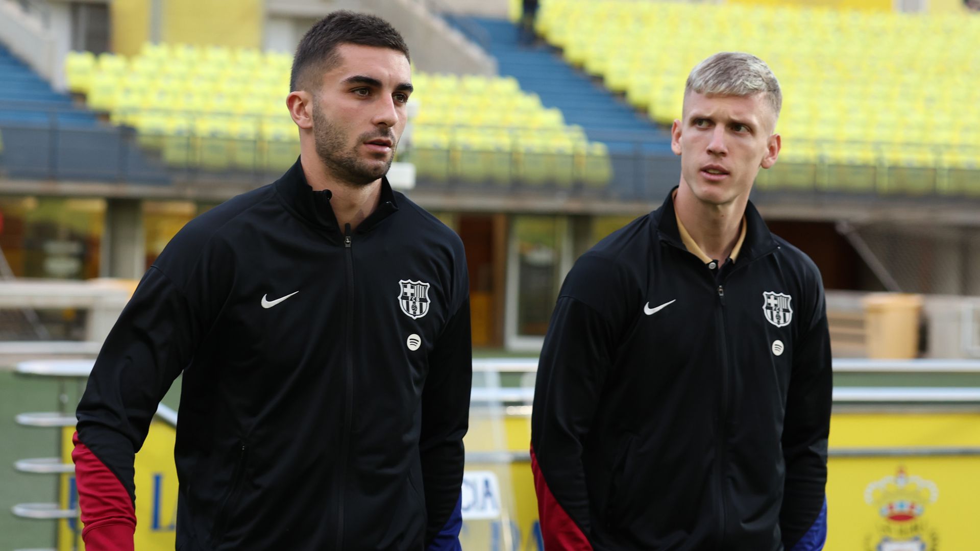 Ferran Torres Dani Olmo Barcelona