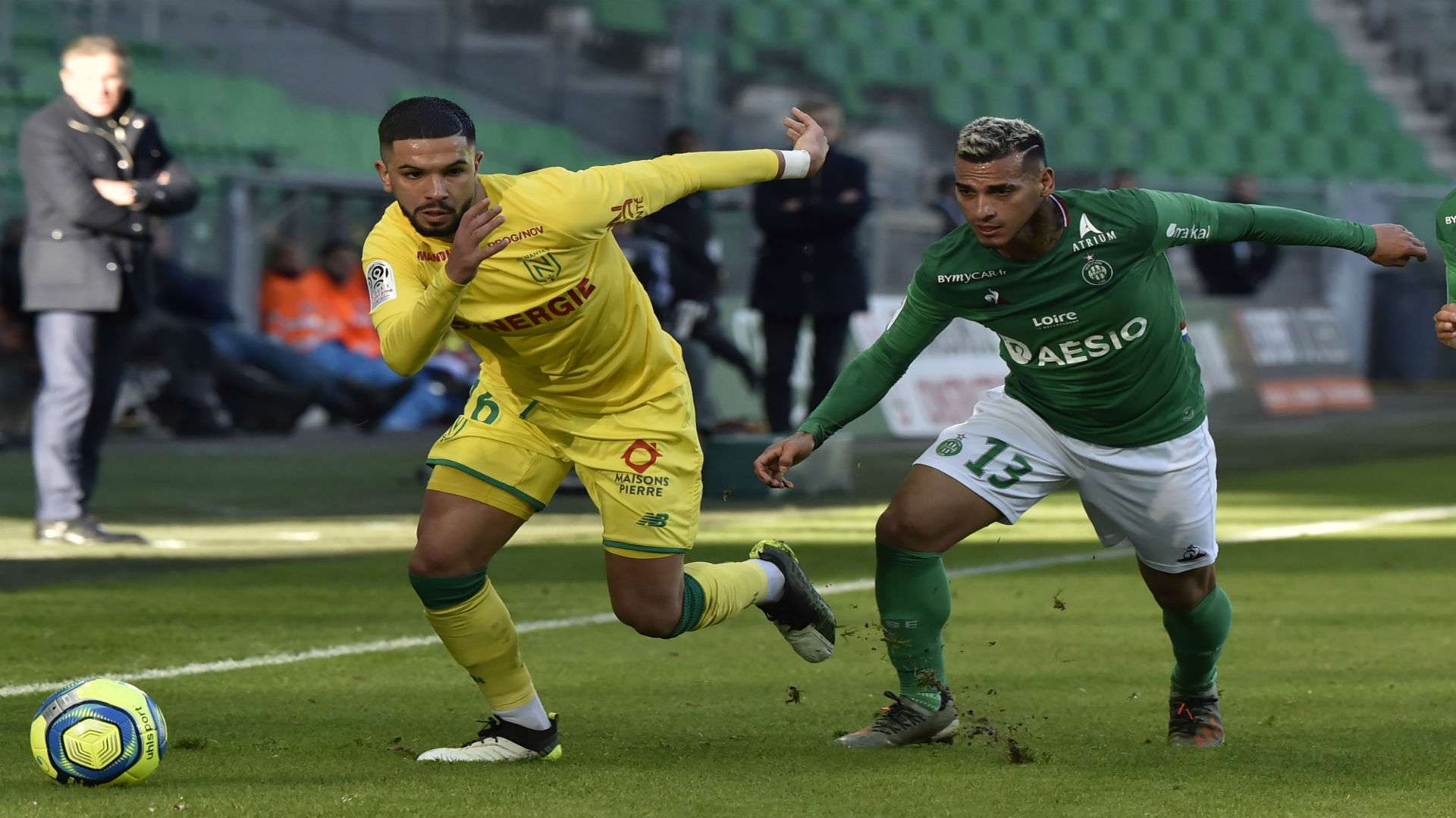 Louza Trauco - ASSE Nantes