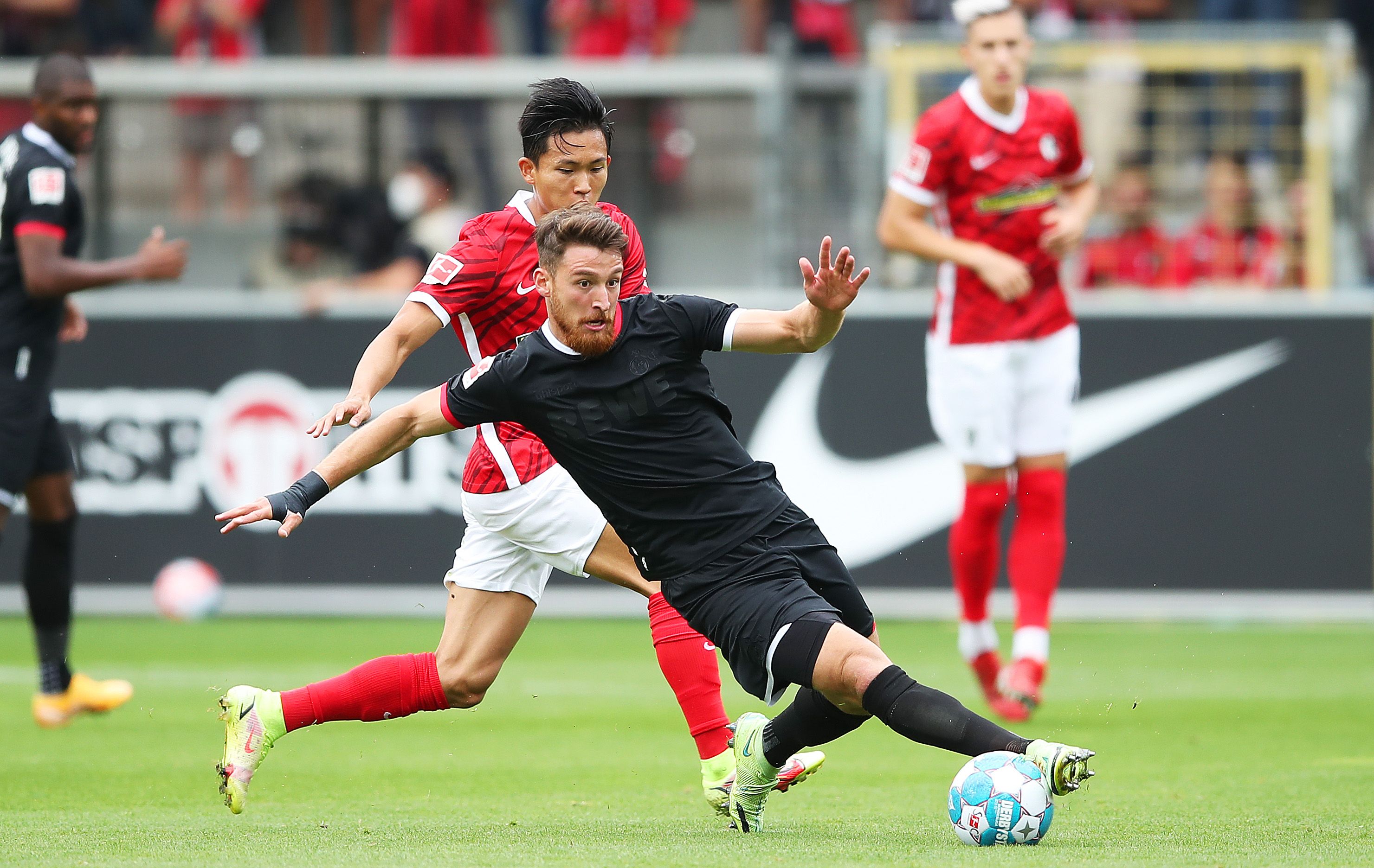 Jeong Woo Yeong SC Freiburg vs koln