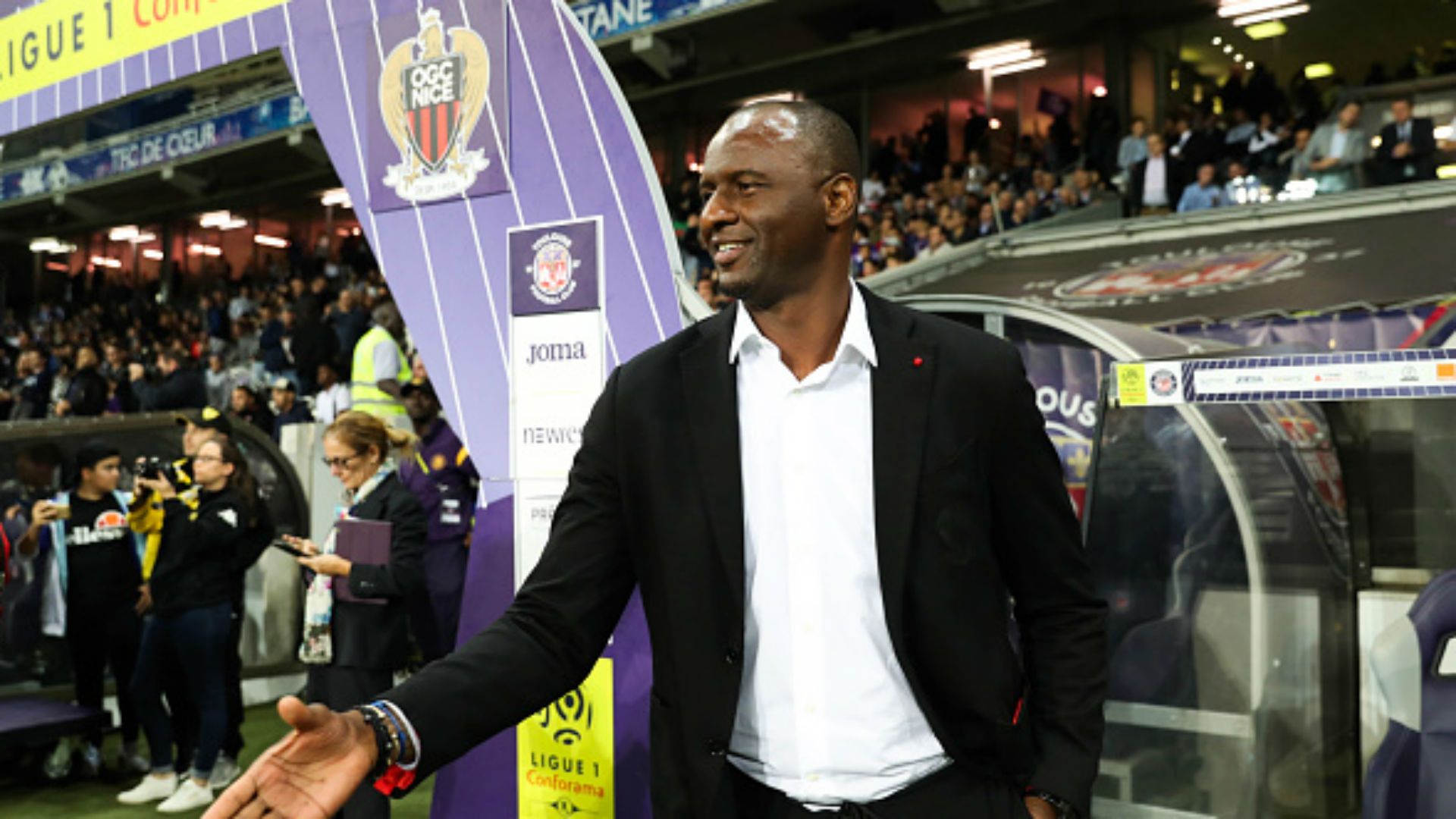 Patrick Vieira Nice Ligue 1