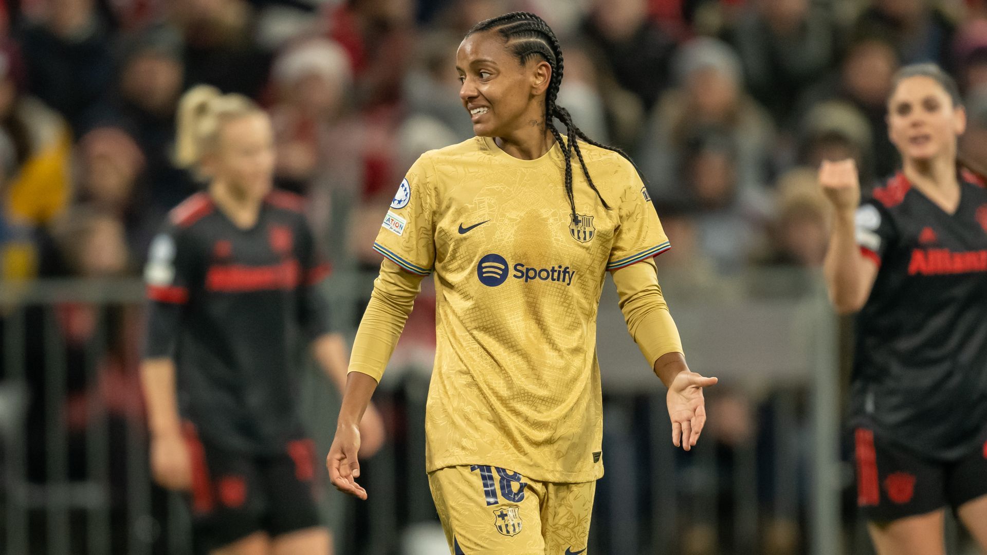 Geyse, Barcelona UWCL 2022/23