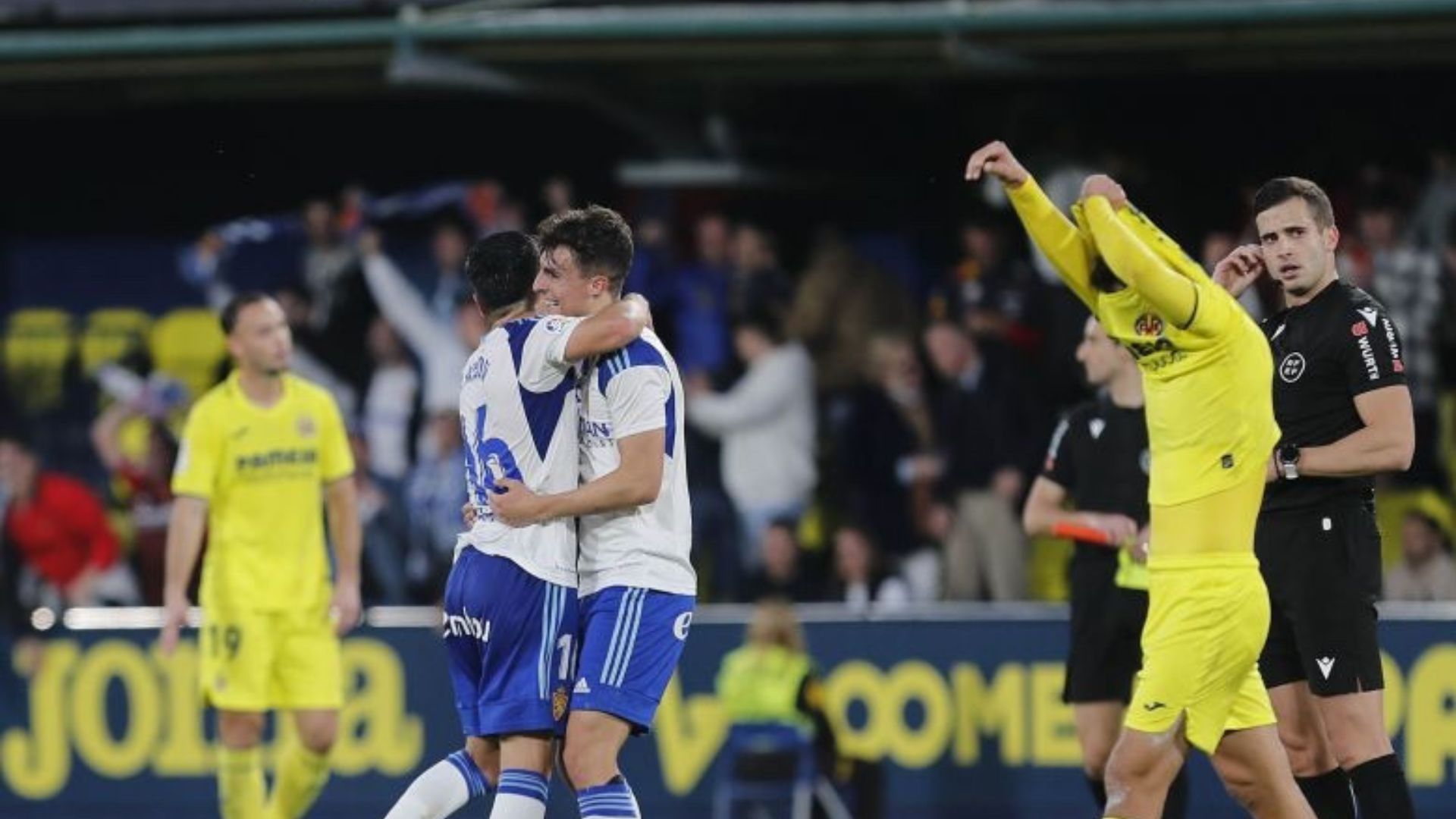 Villarreal vs. Zaragoza