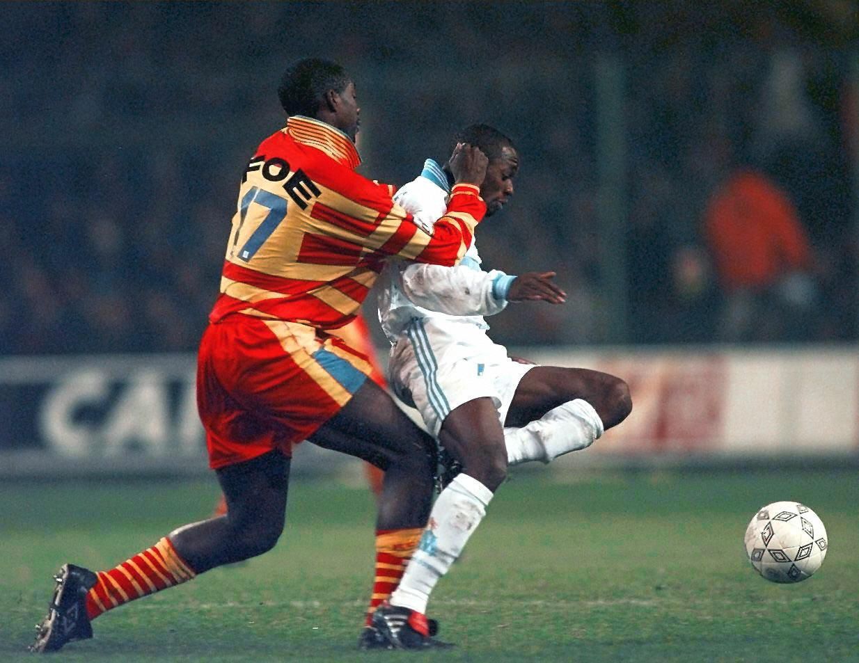 Claude Makelele Marseille 13121997
