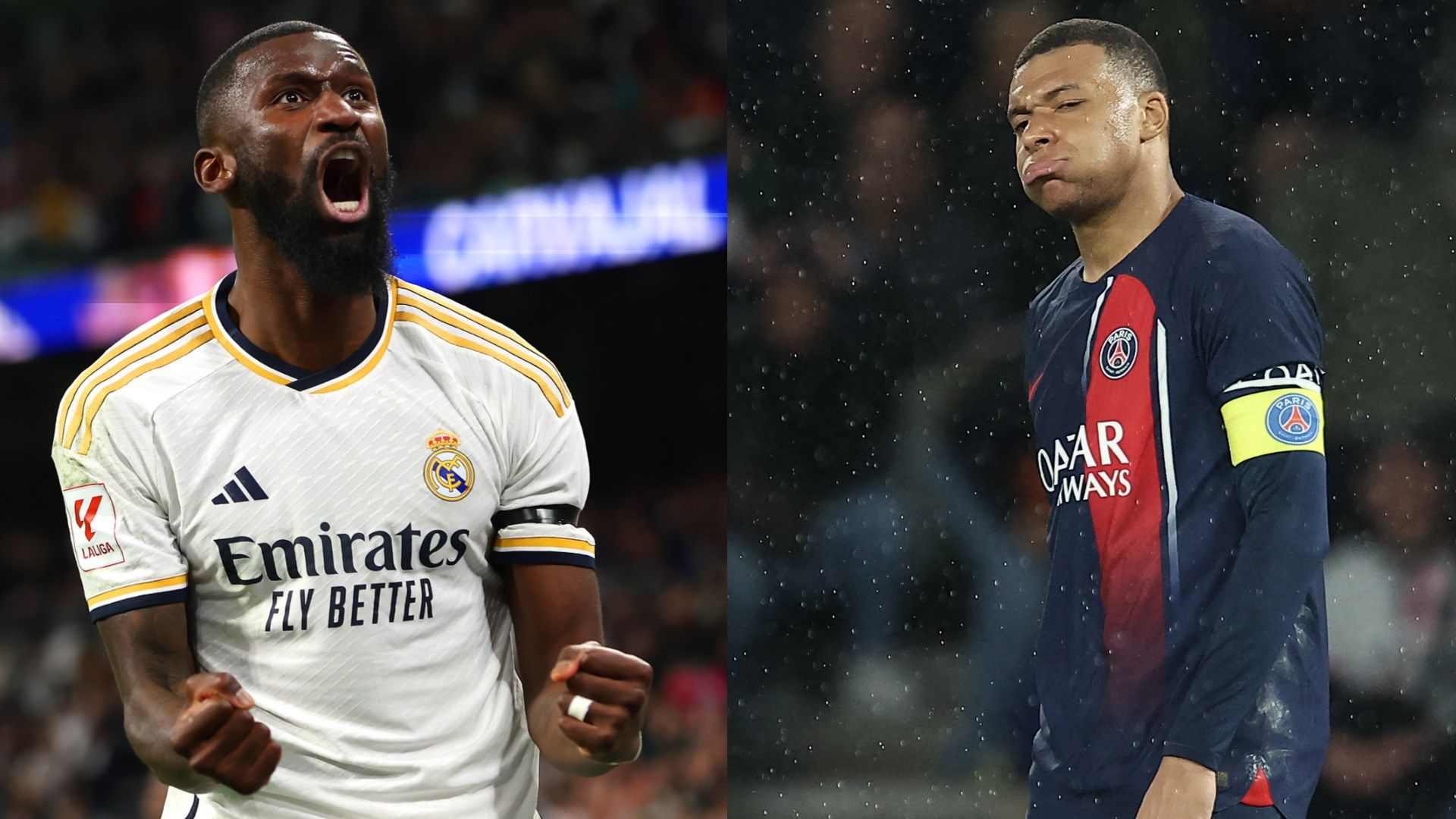 Rudiger Kylian Mbappe