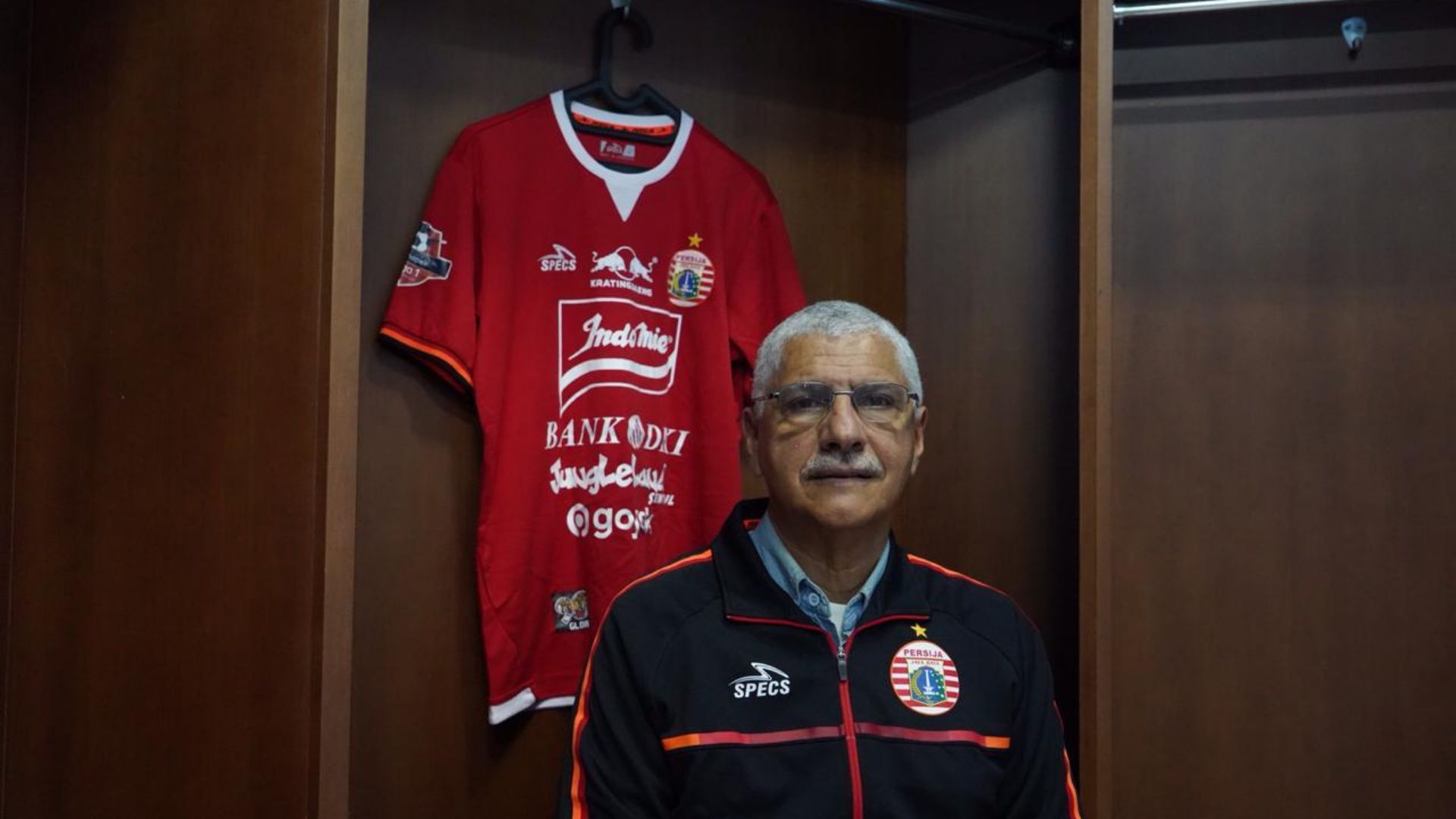 Edson Tavares - Pelatih Persija Jakarta