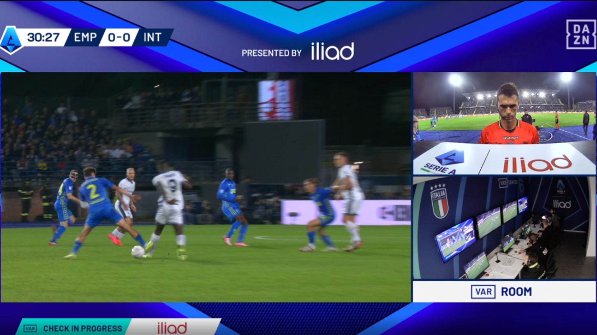 Moviola Empoli Inter