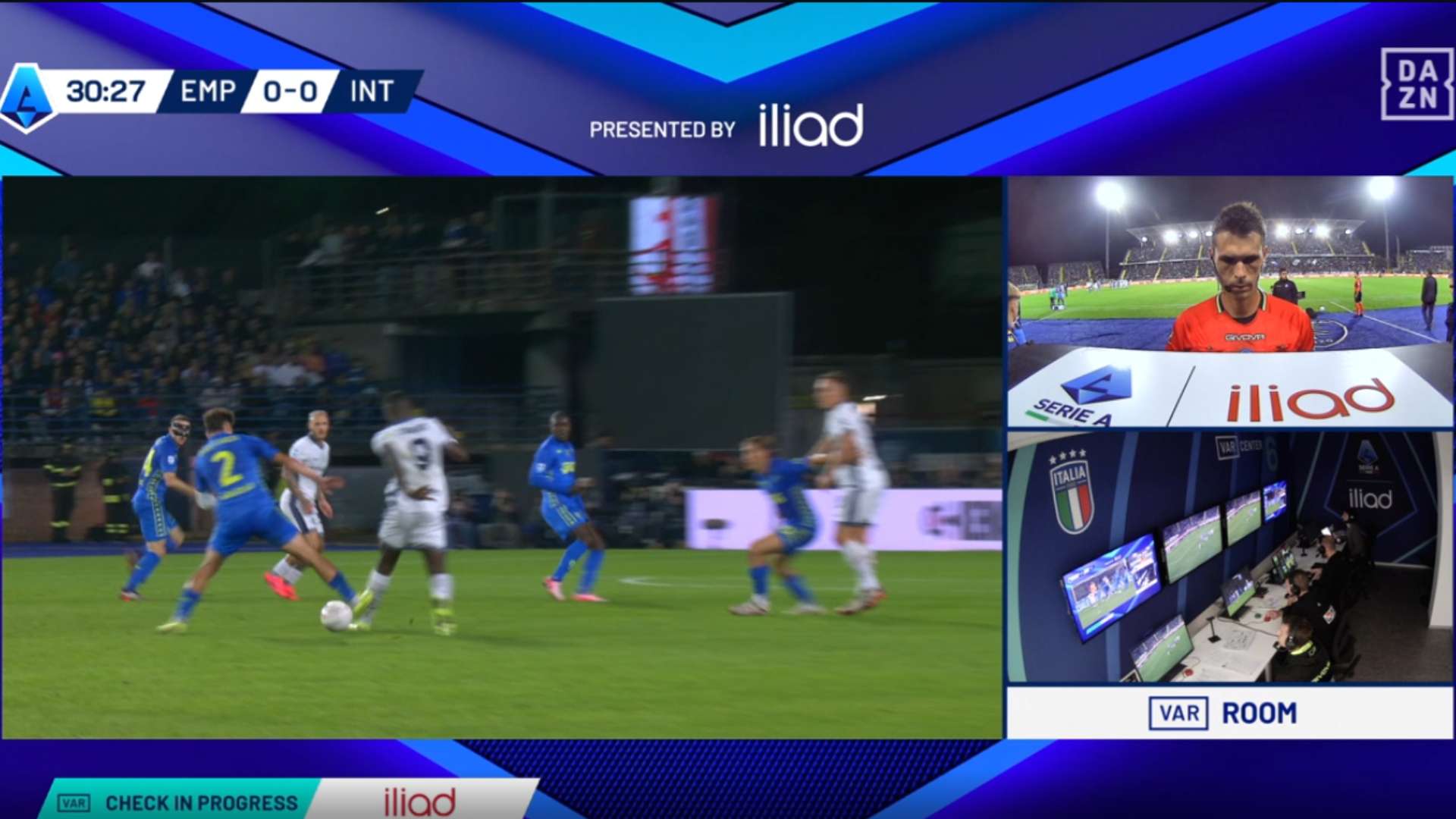 Moviola Empoli Inter