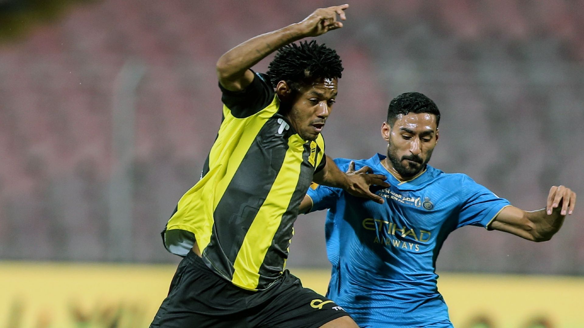 Romarinho Ali Al Hassan Al Ittihad Al Nassr SPL 24 January 2021