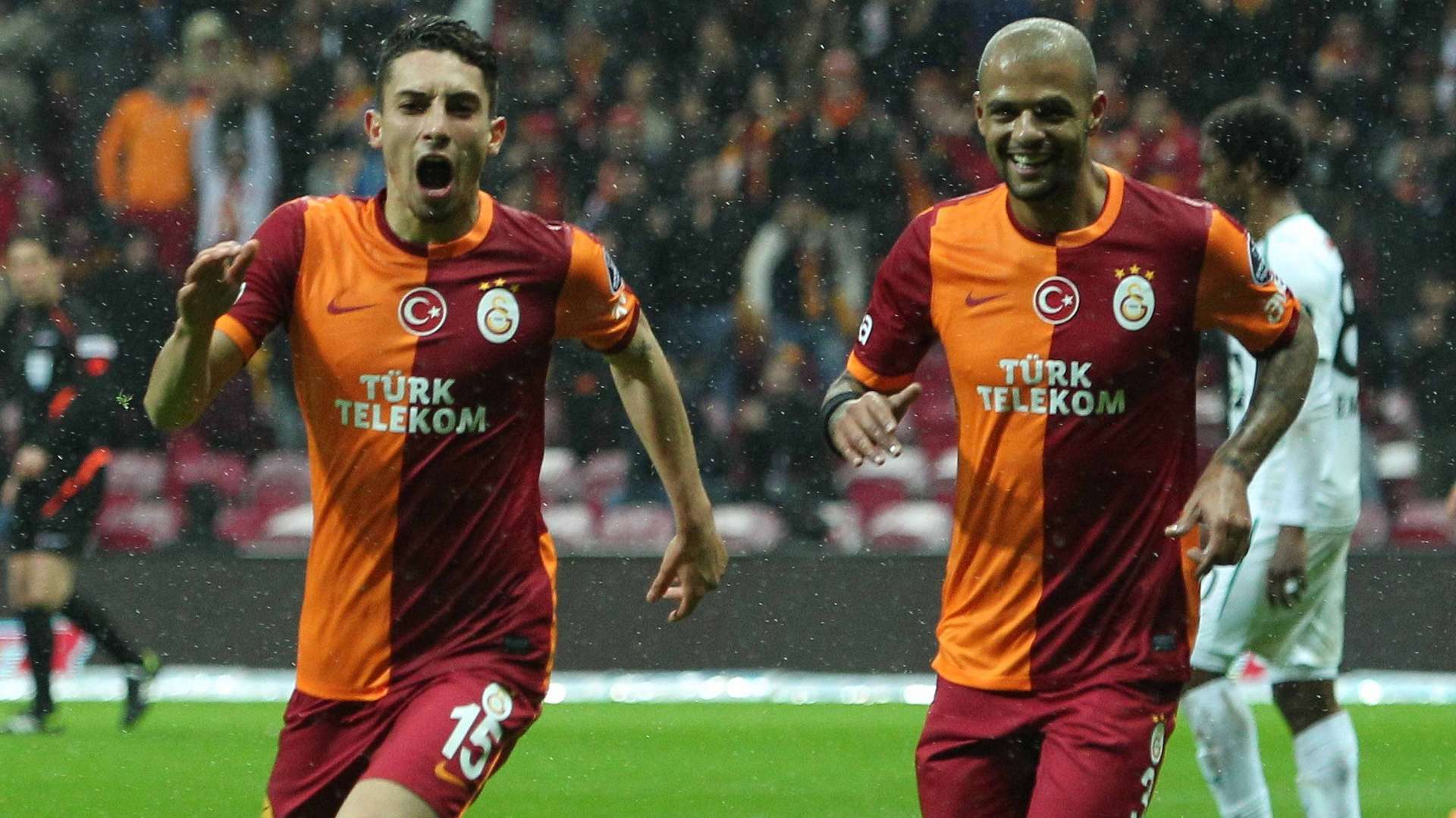 Alex Telles Felipe Melo Galatasaray