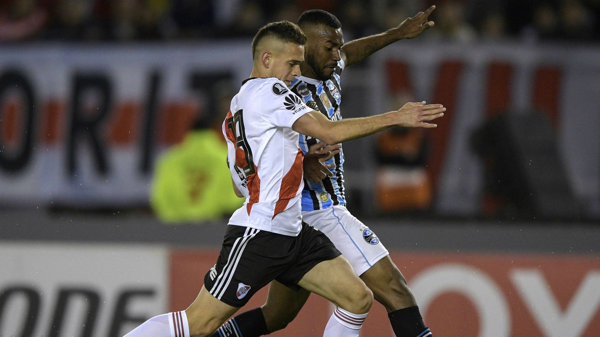Santos Borre River Plate Gremio Copa Libertadores 23102018