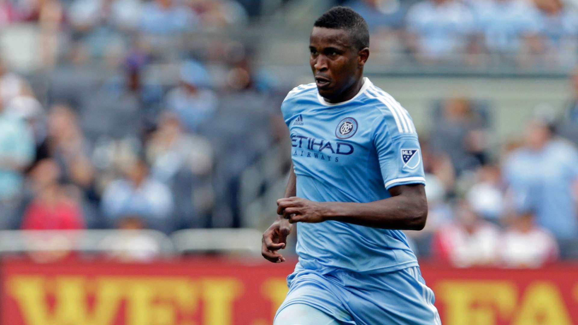 Jefferson Mena New York City FC MLS 07032016