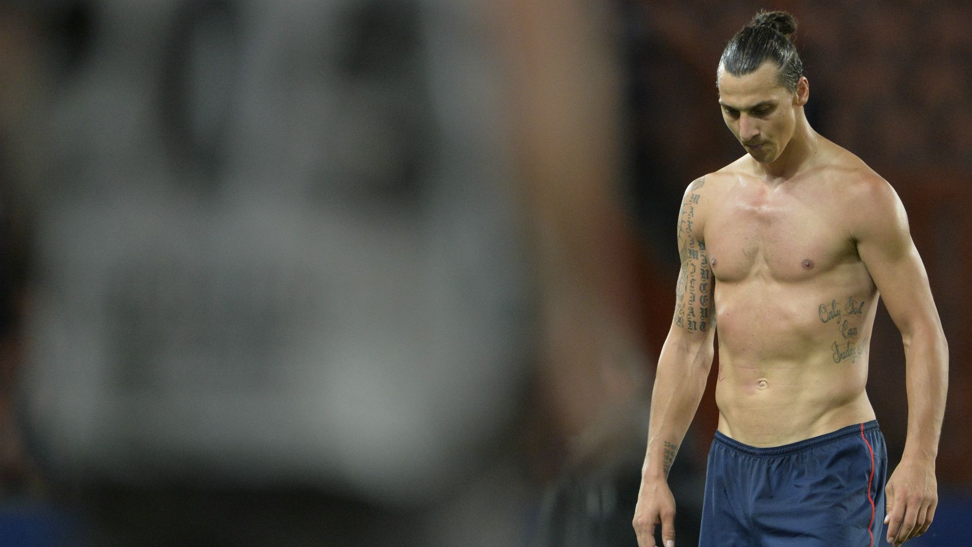 Zlatan Ibrahimovic PSG Ligue 1 Tatoo