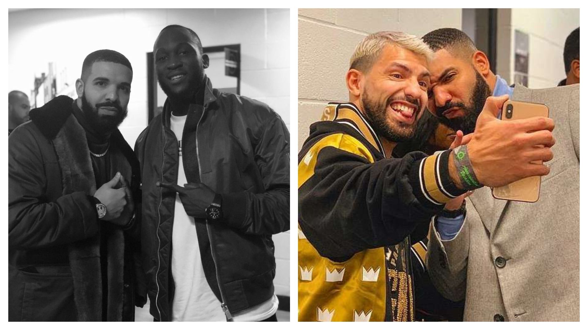 أجويرو - لوكاكو - دريك