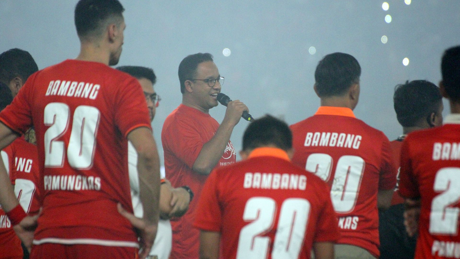 Perpisahan Bambang Pamungkas