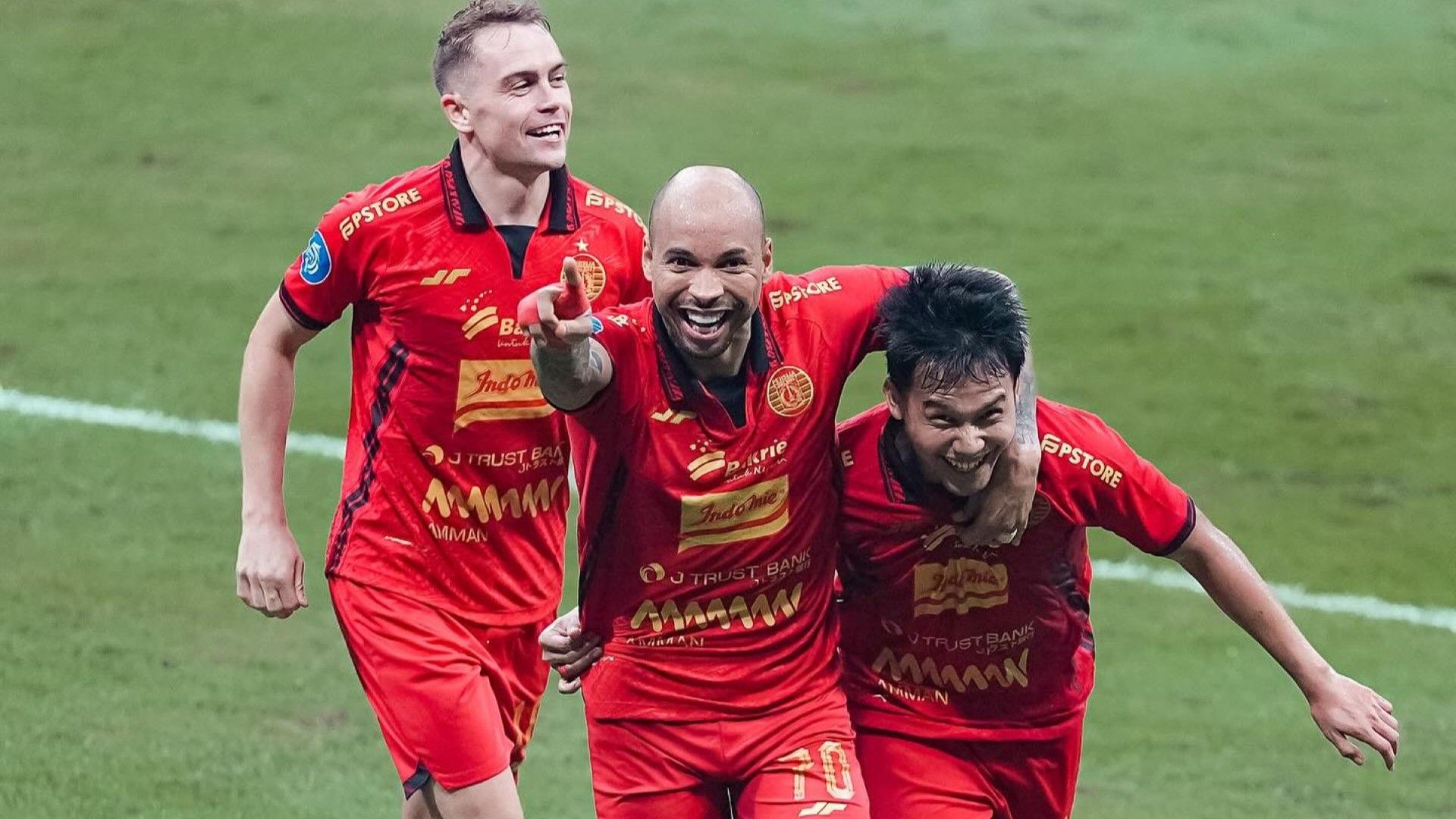 Maciej Gajos, Gustavo Almeida, Witan Sulaeman - Persija Jakarta vs Bali United 10052025