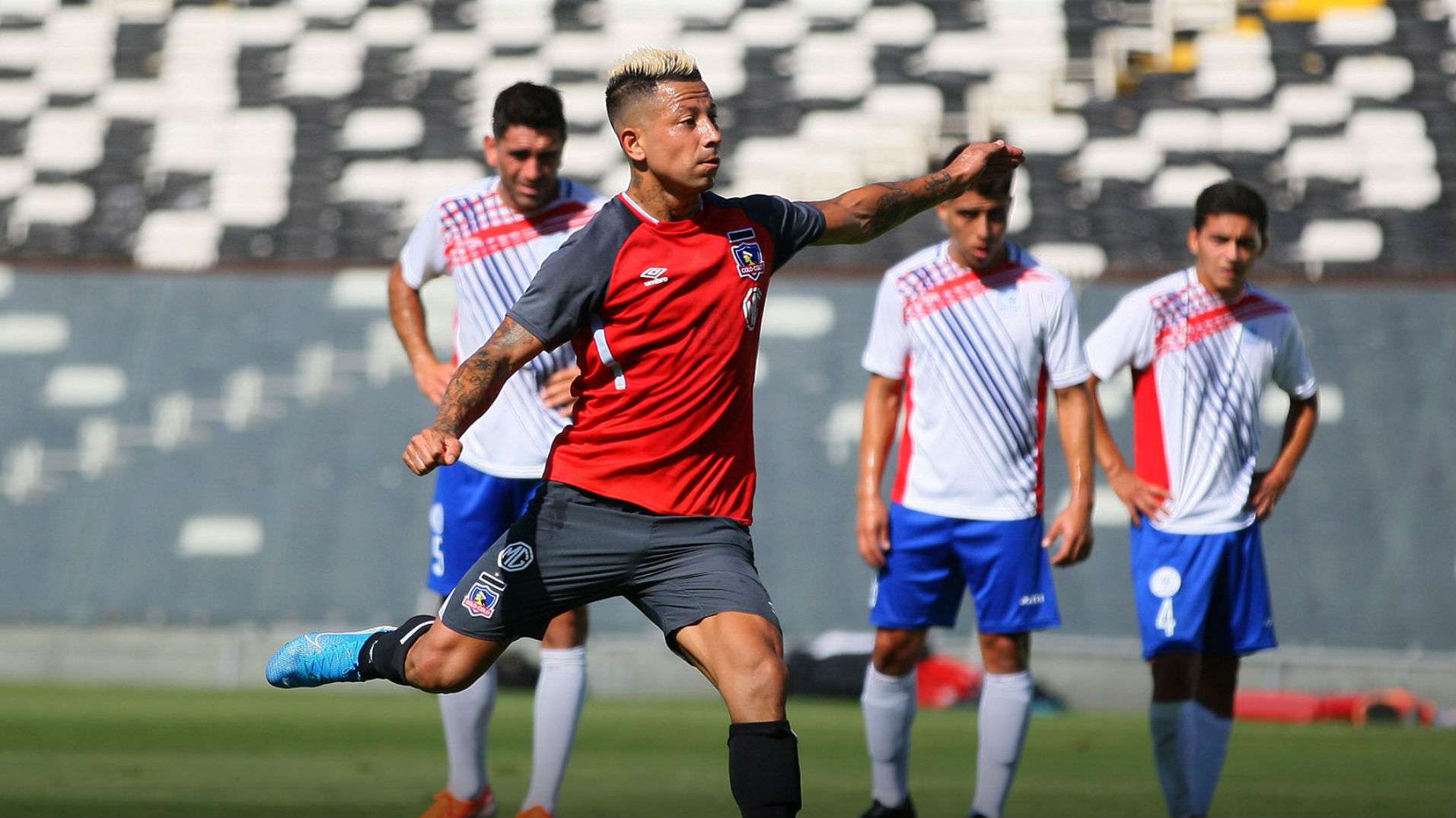 291219 Colo Colo Sifup Leonardo Valencia