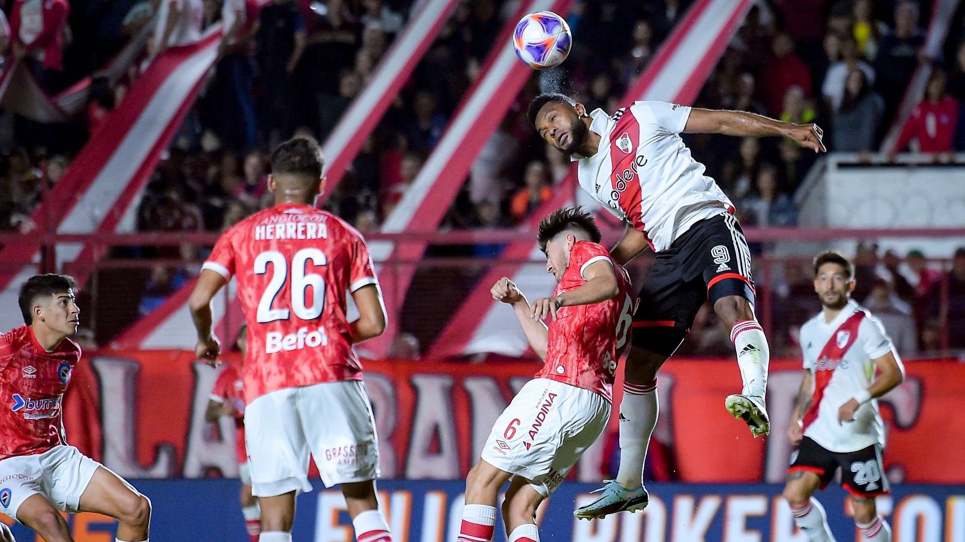 Argentinos Juniors River Torneo Liga Profesional 02102022