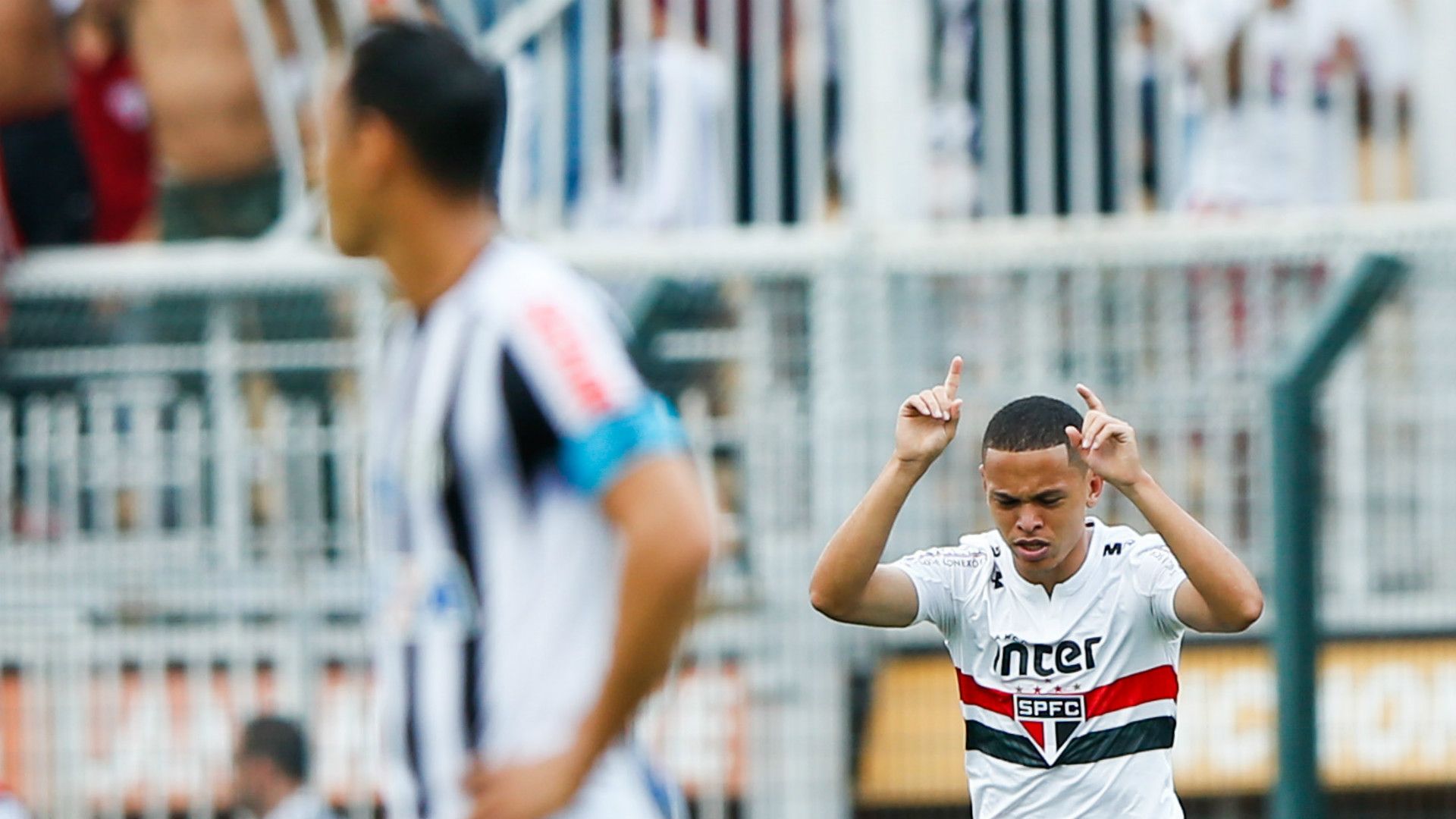 Marcos Guilherme - São Paulo x Santos - 28/10/2017