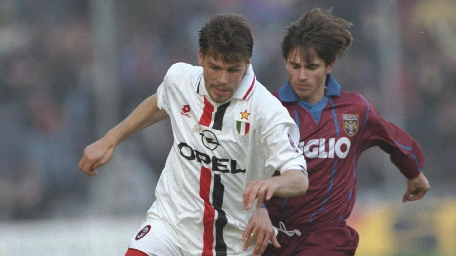 Zvonimir Boban Igor Simutenkov Milan Reggiana