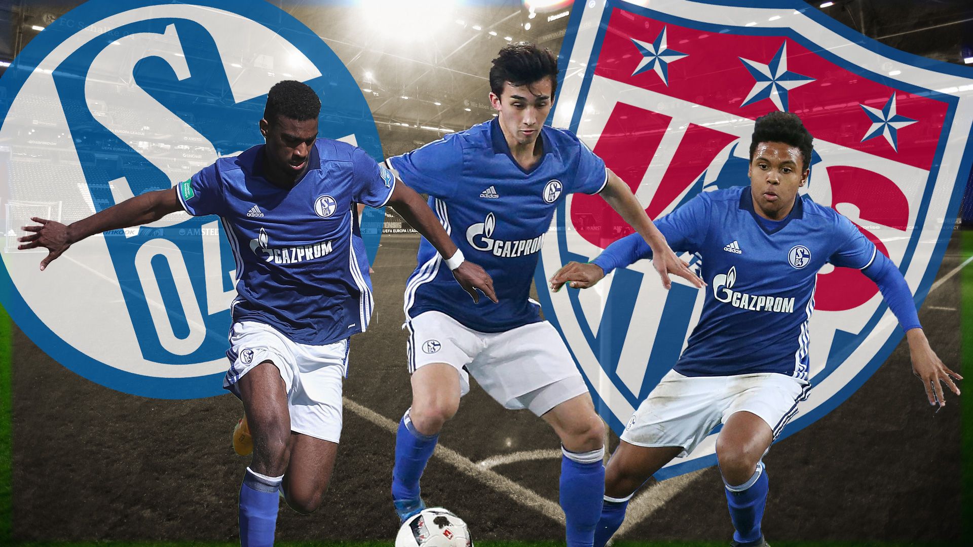Wright McKennie Taitague Schalke 04 15052017