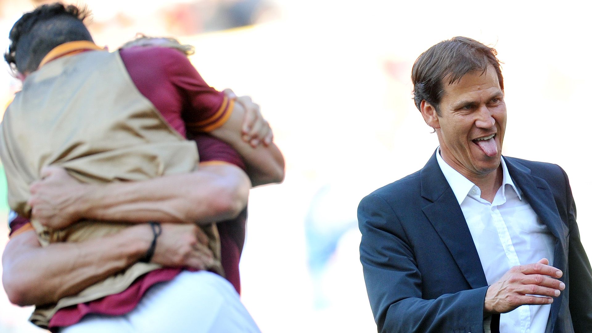Rudi Garcia Roma Lazio 22092013