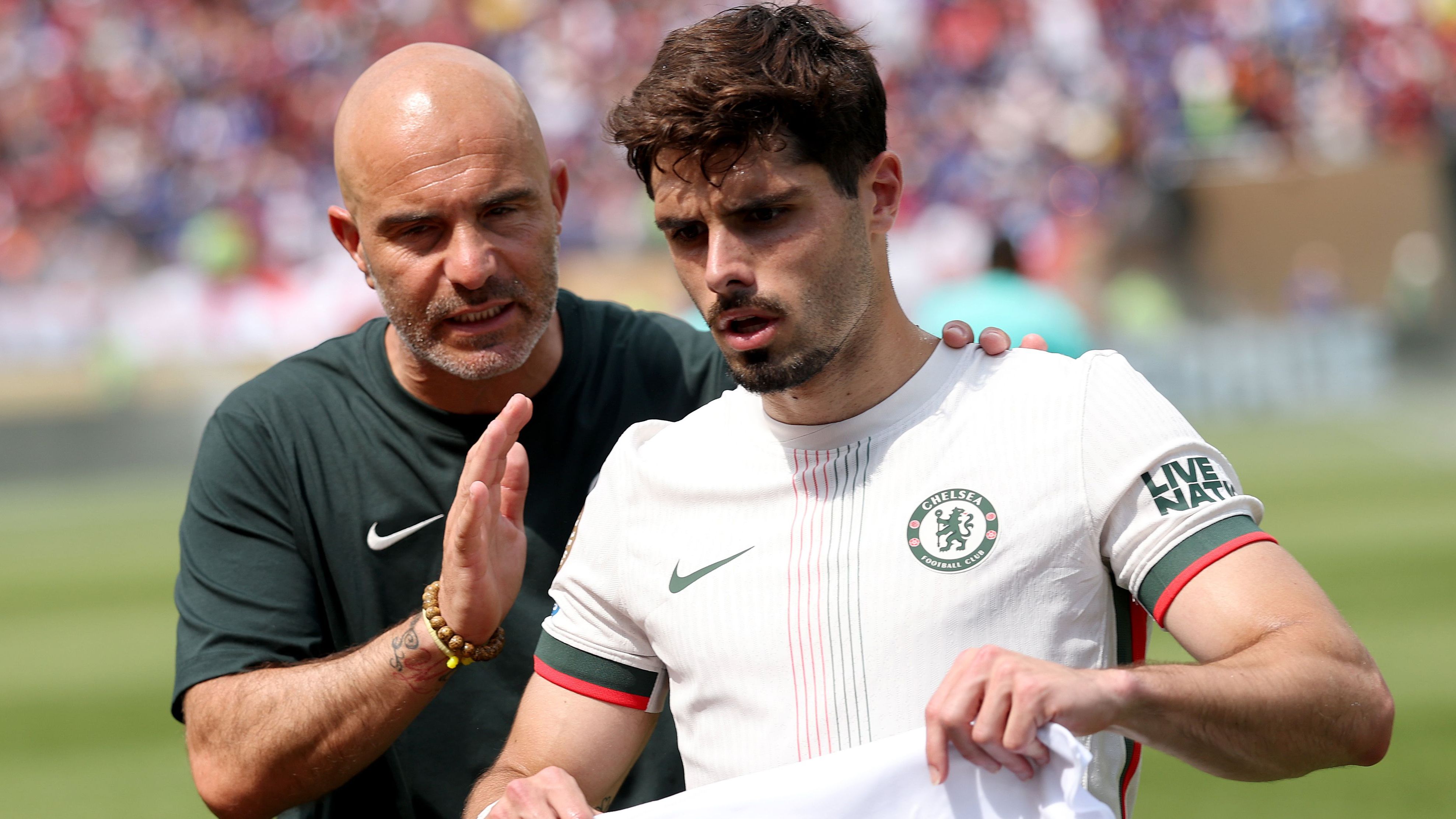 Enzo Maresca Pedro Neto