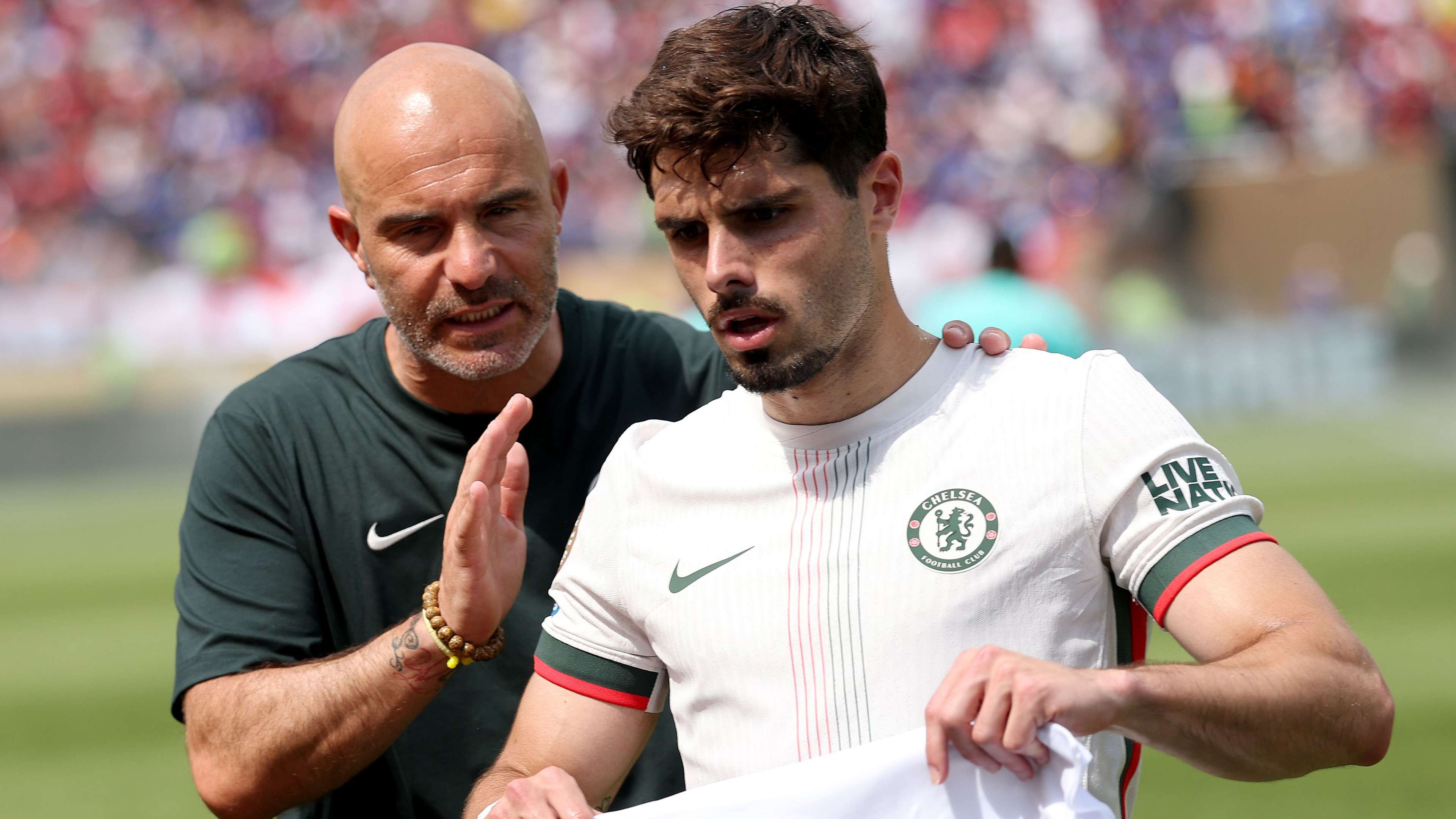 Enzo Maresca Pedro Neto