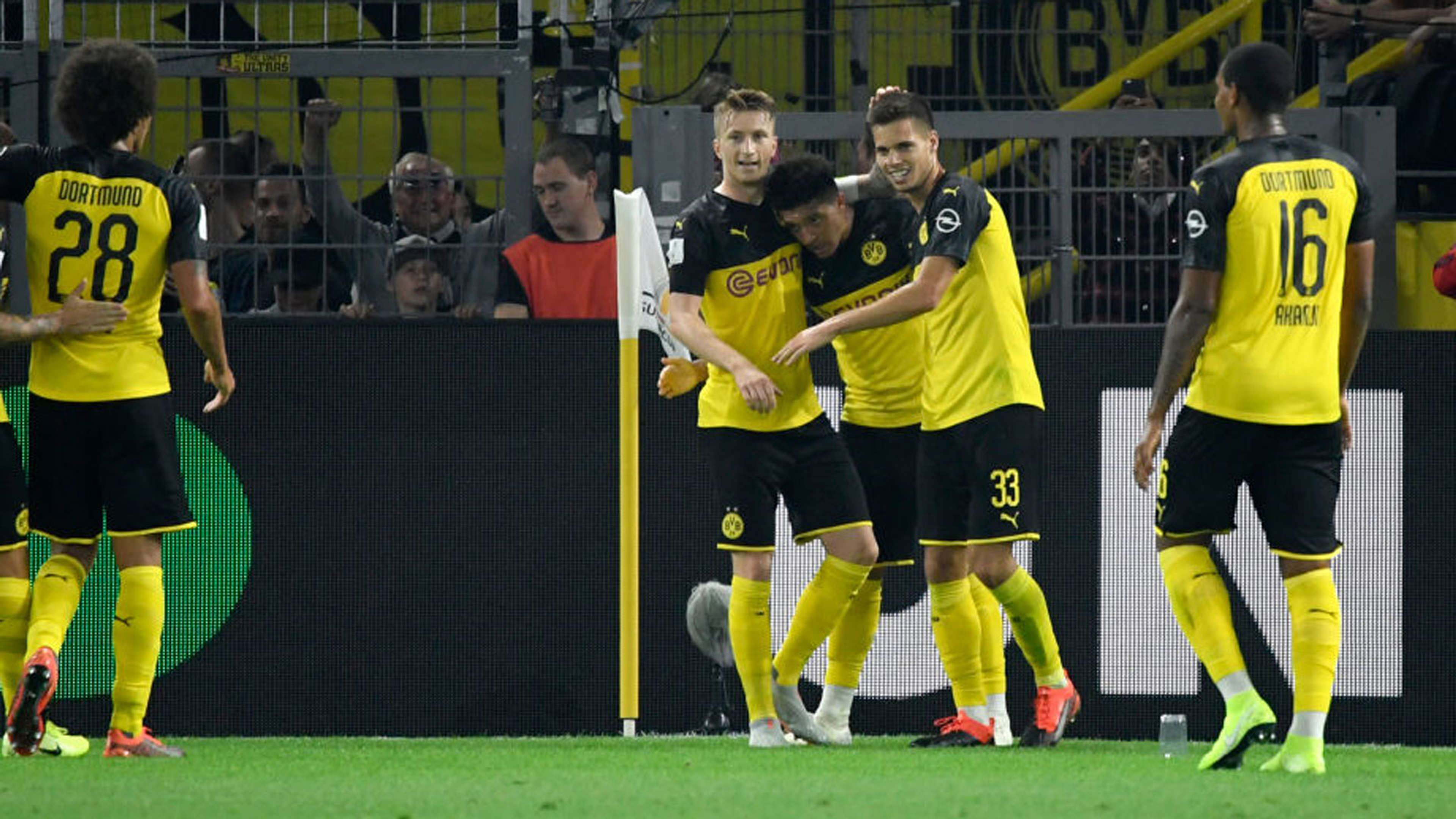 Jadon Sancho Supercup 2019 BVB Borussia Dortmund FC Bayern München