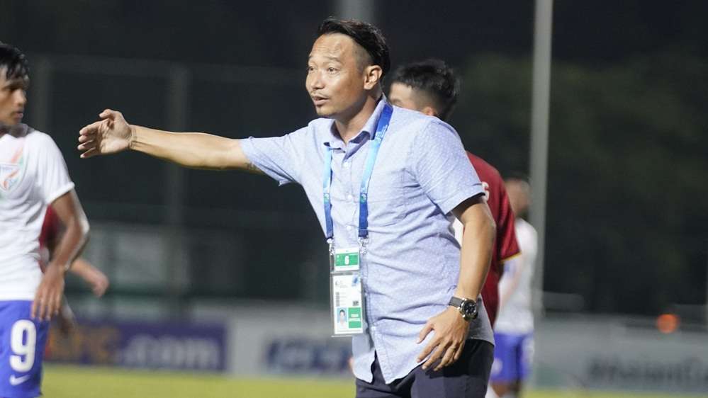 U16 Việt Nam U16 Ấn Độ Bảng C VCK U16 châu Á 2018