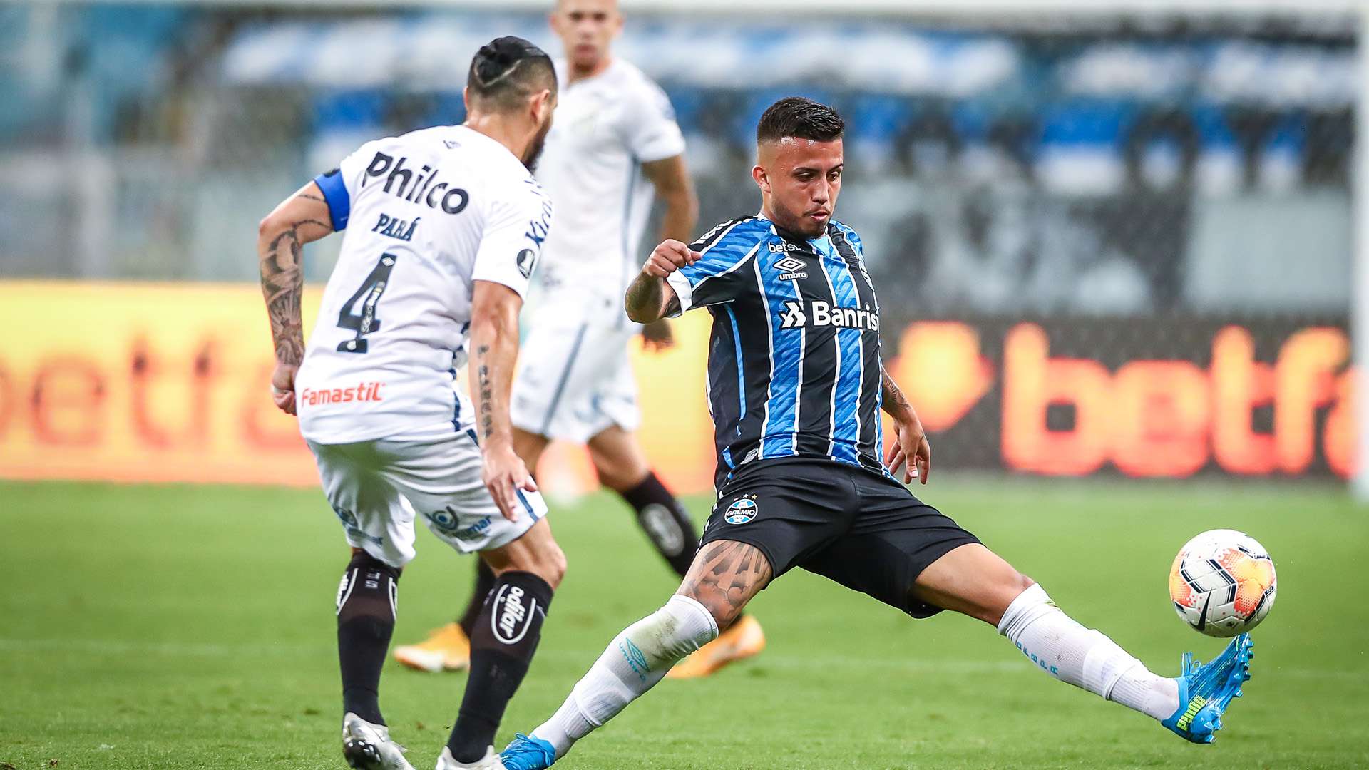 Pará Matheus Henrique Grêmio Santos Libertadores 09122020