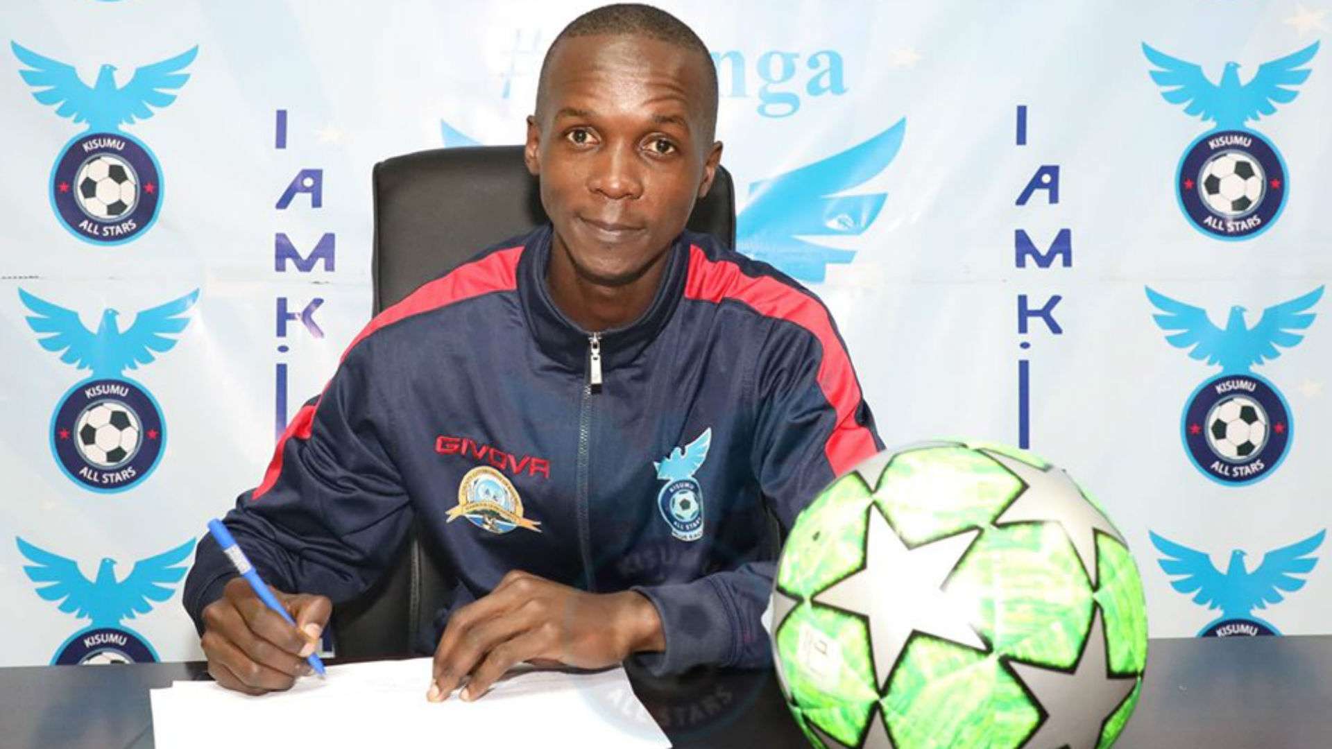 Defender Charles Bruno joins Kisumu All Stars from Mount Kenya FC.