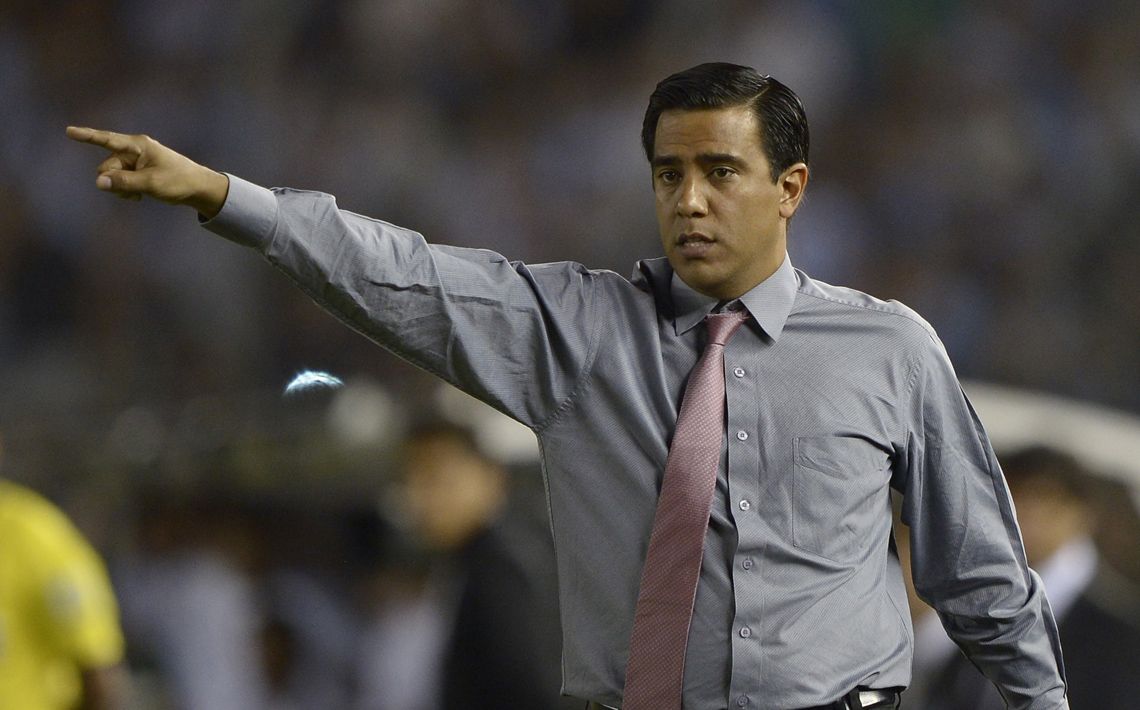 César Farias, DT Venezuela