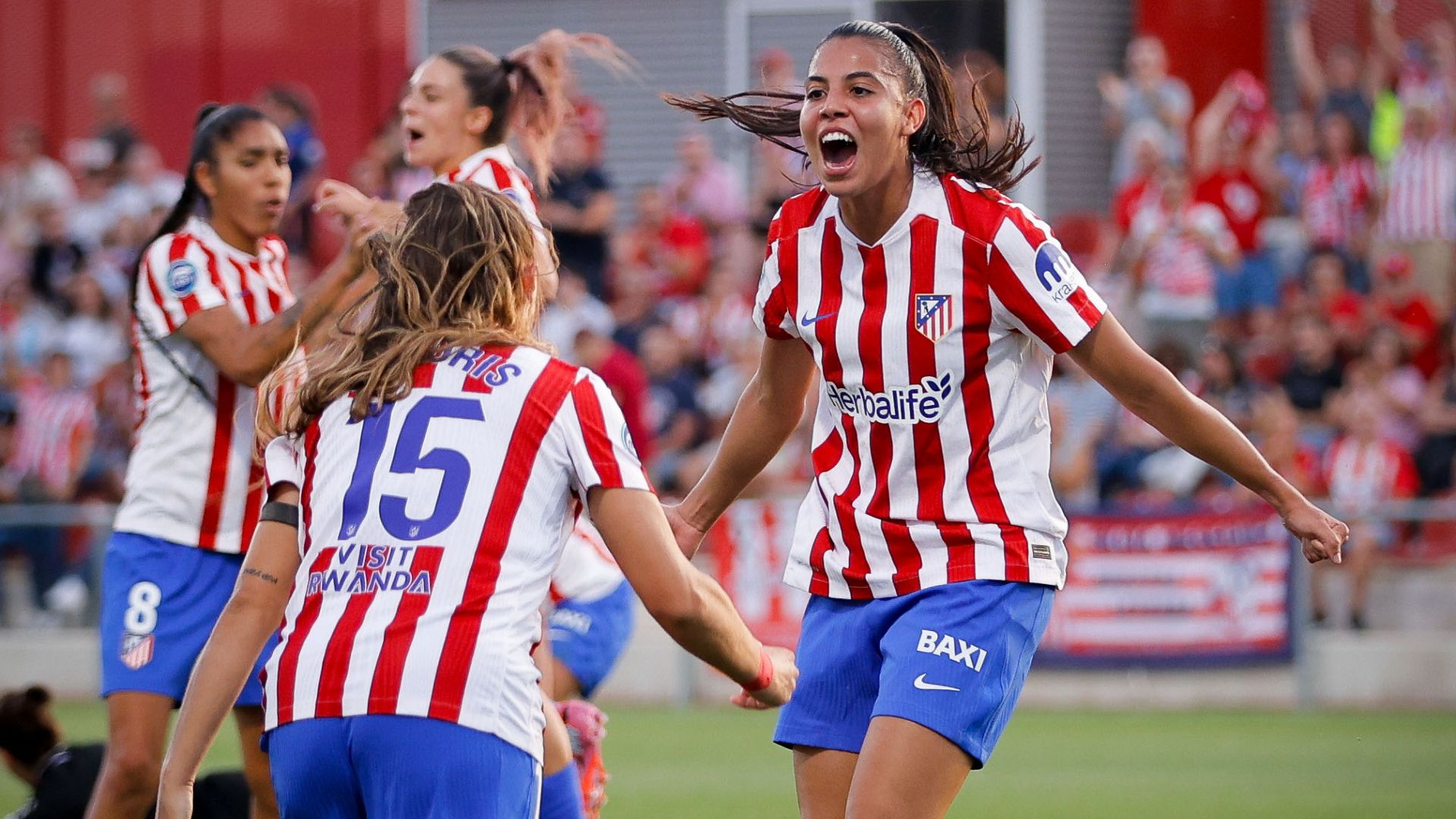 Atlético de Madrid femenino 2025