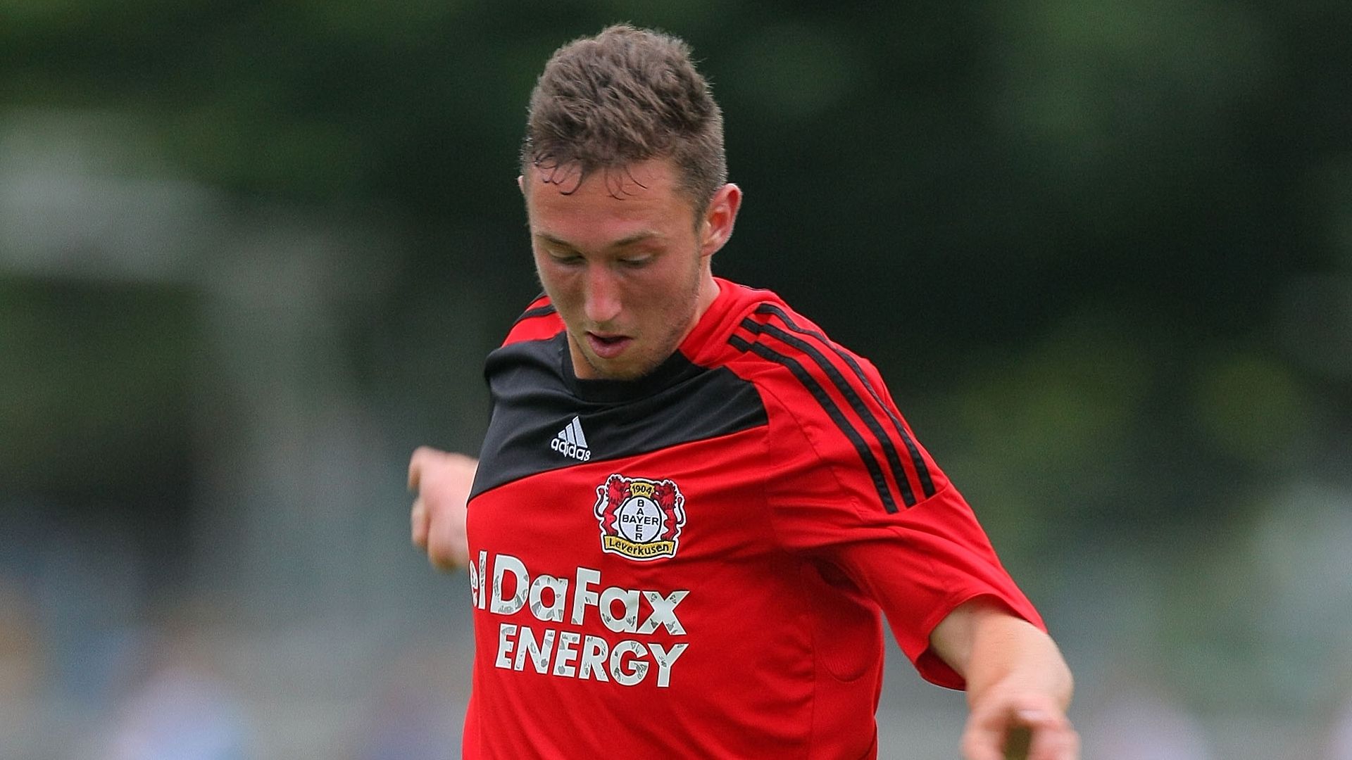 Sven Kreyer Bayer Leverkusen 2010