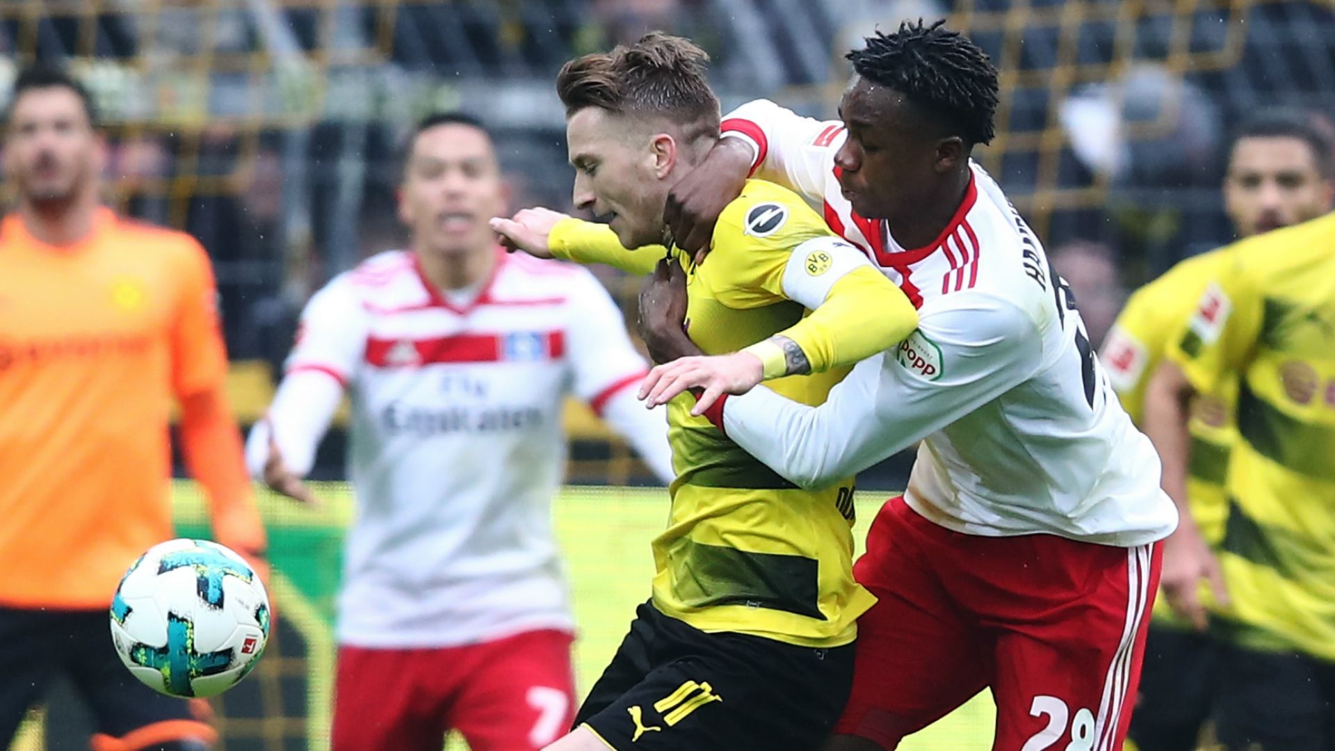 Marco Reus Borussia Dortmund Hamburg