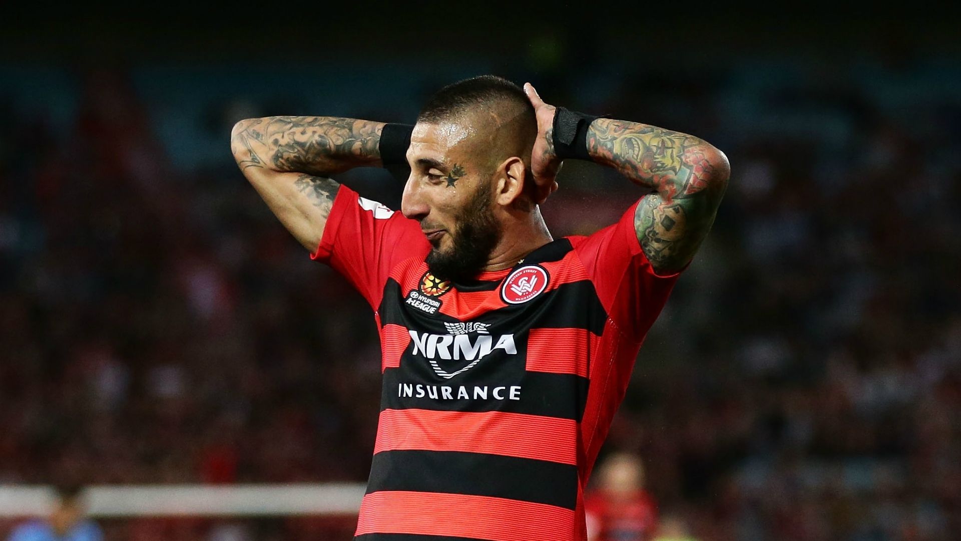 Kerem Bulut Western Sydney Wanderers