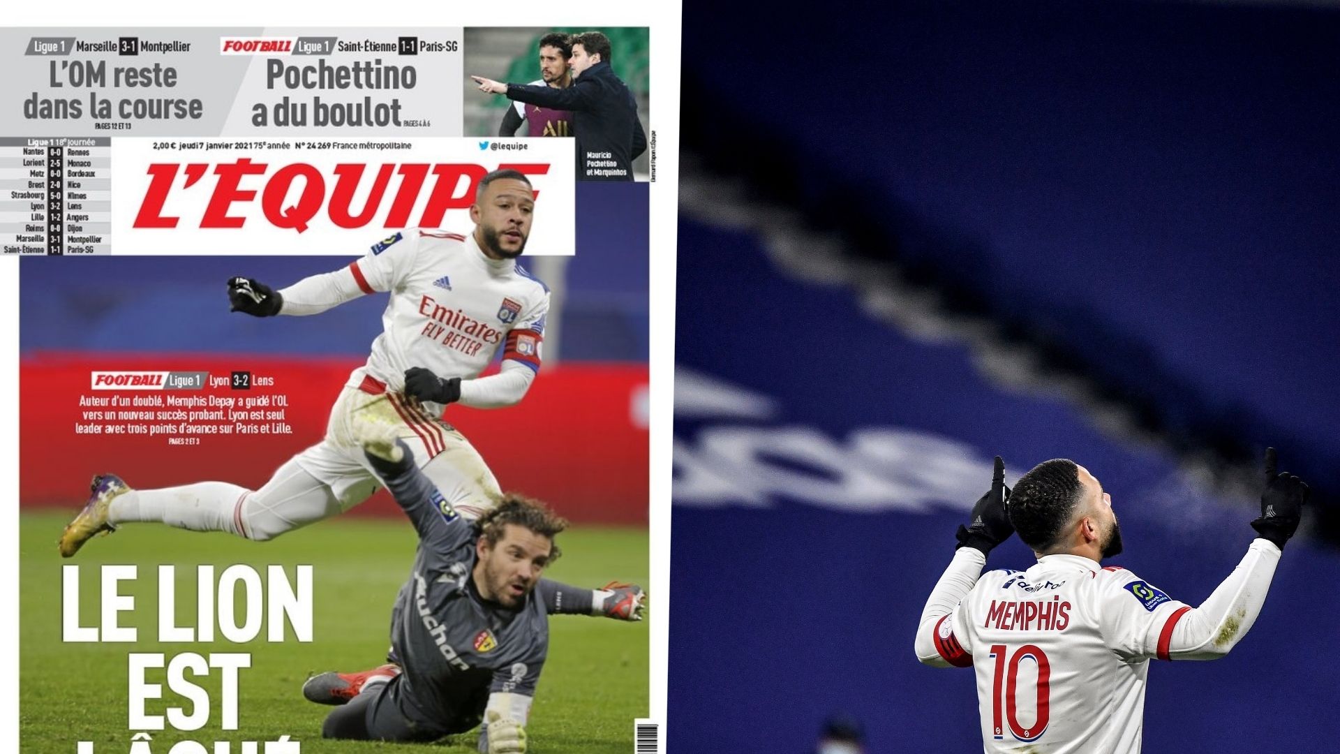 7 Jan L'Equipe