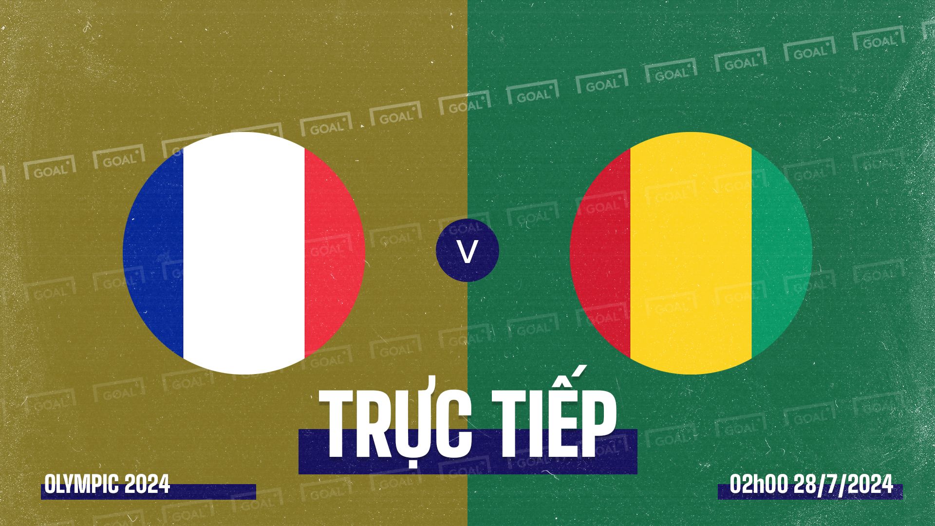 France vs Guinea 2024 GFX