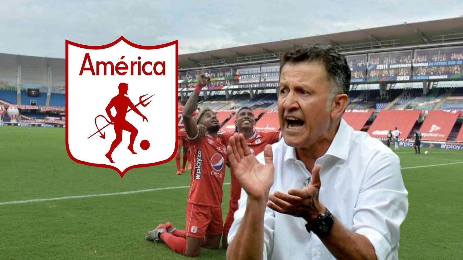 Juan Carlos Osorio América de Cali