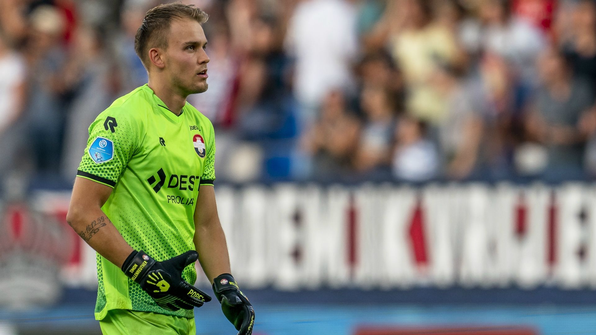 Timon Wellenreuther Willem II 08242019