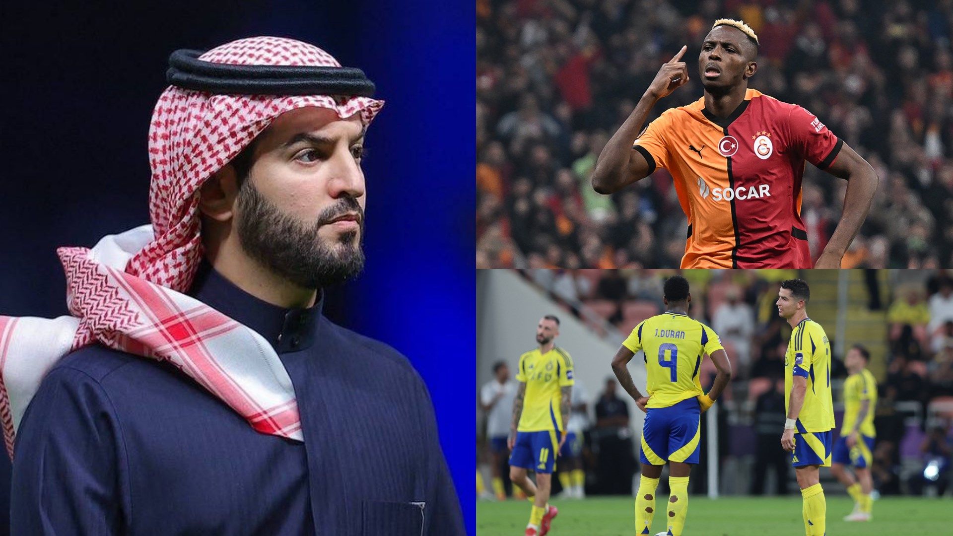 Fahad bin Nafel Hilal Victor Osimhen John Duran